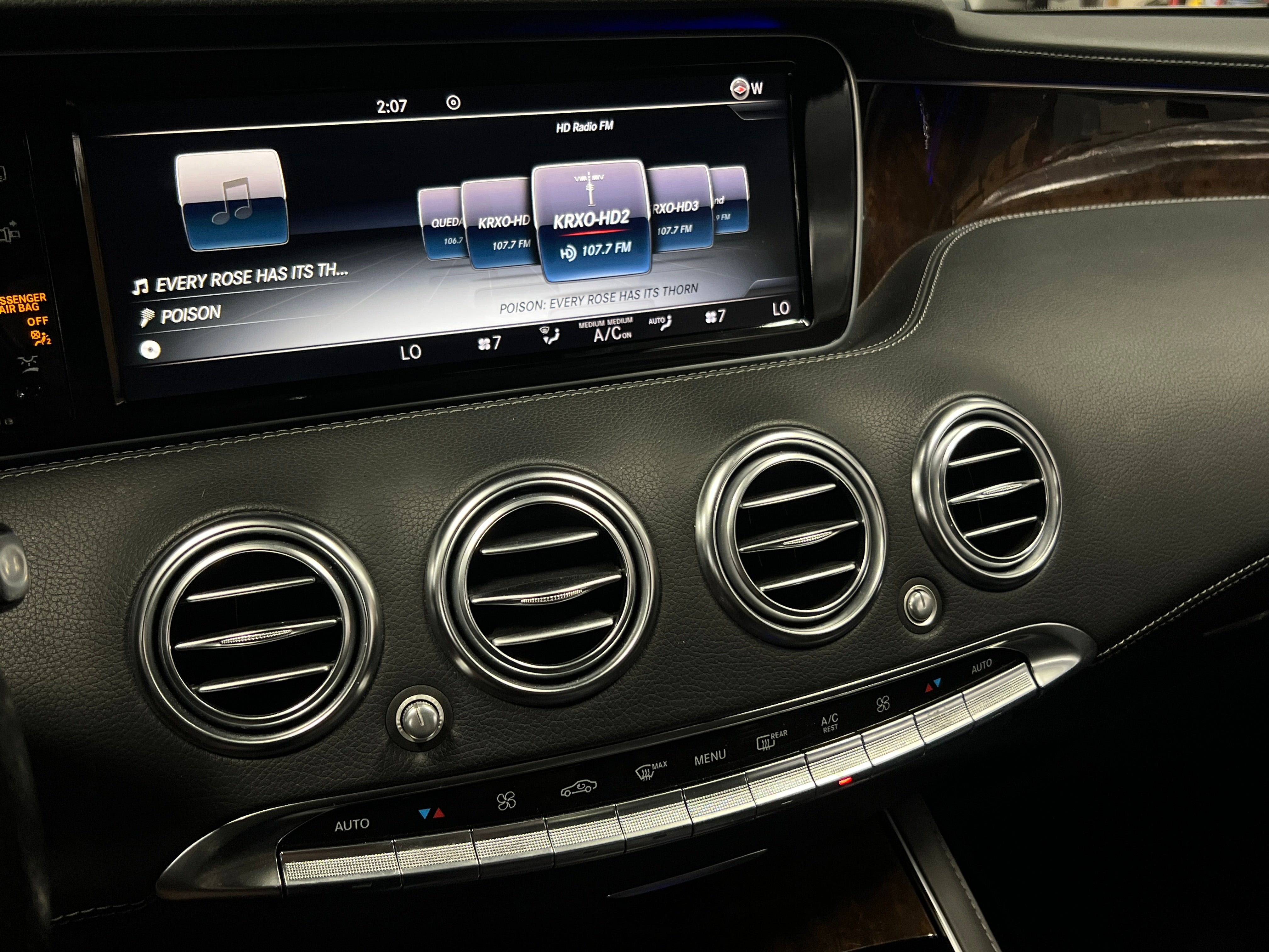 2015 Mercedes-Benz S-Class S 550 2