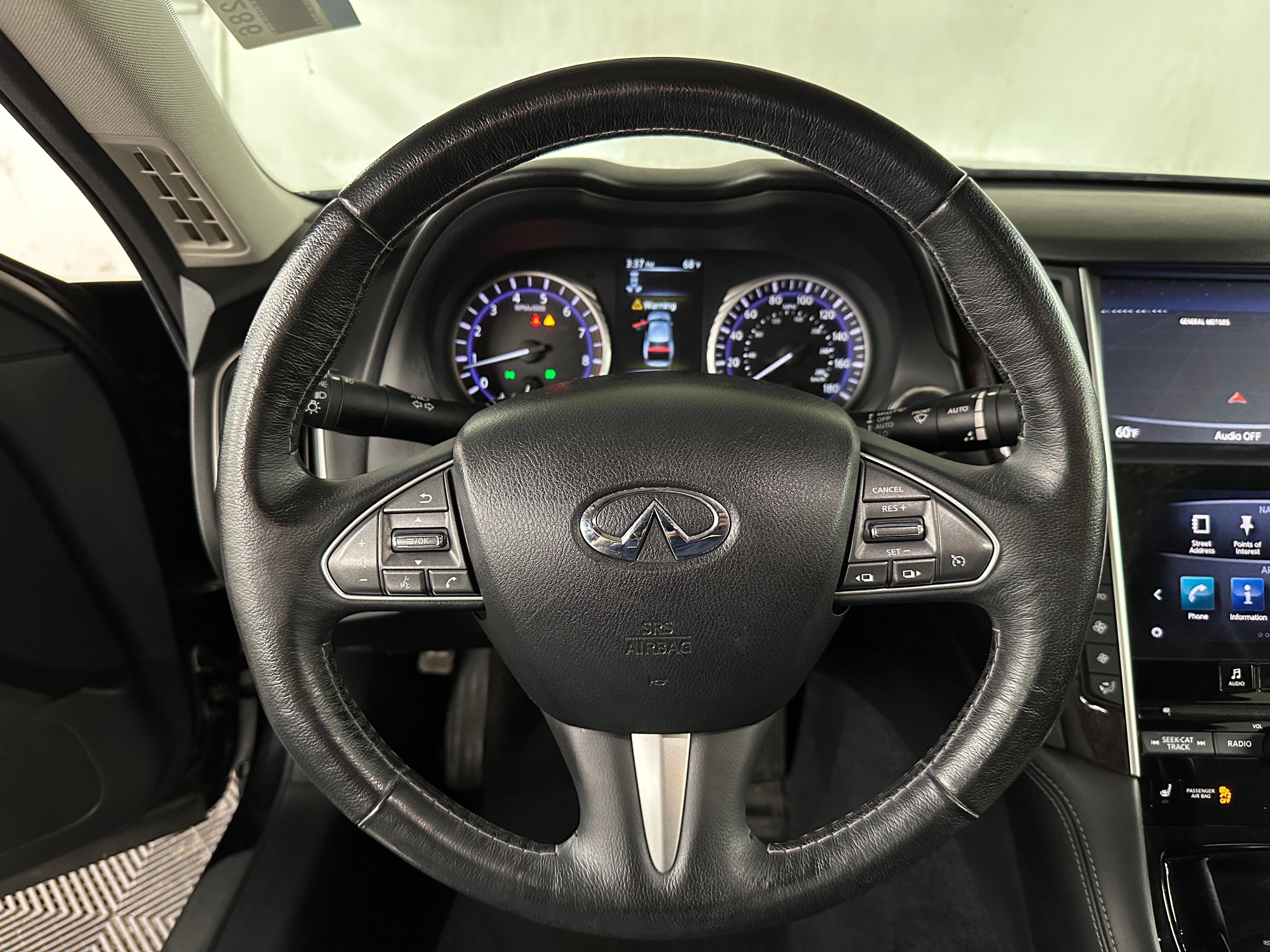 2017 INFINITI Q50 Premium 4