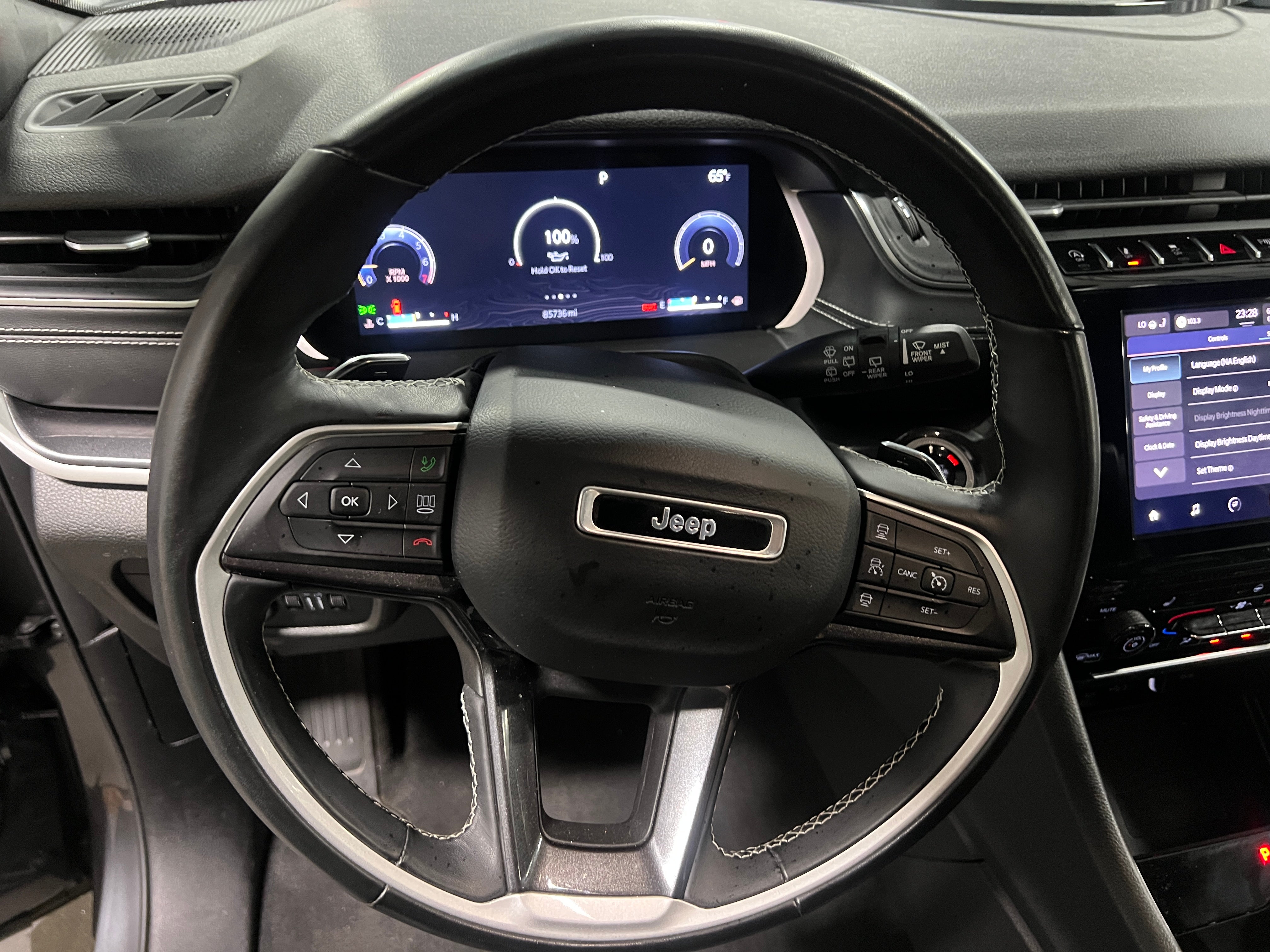 2021 Jeep Grand Cherokee L Altitude 4