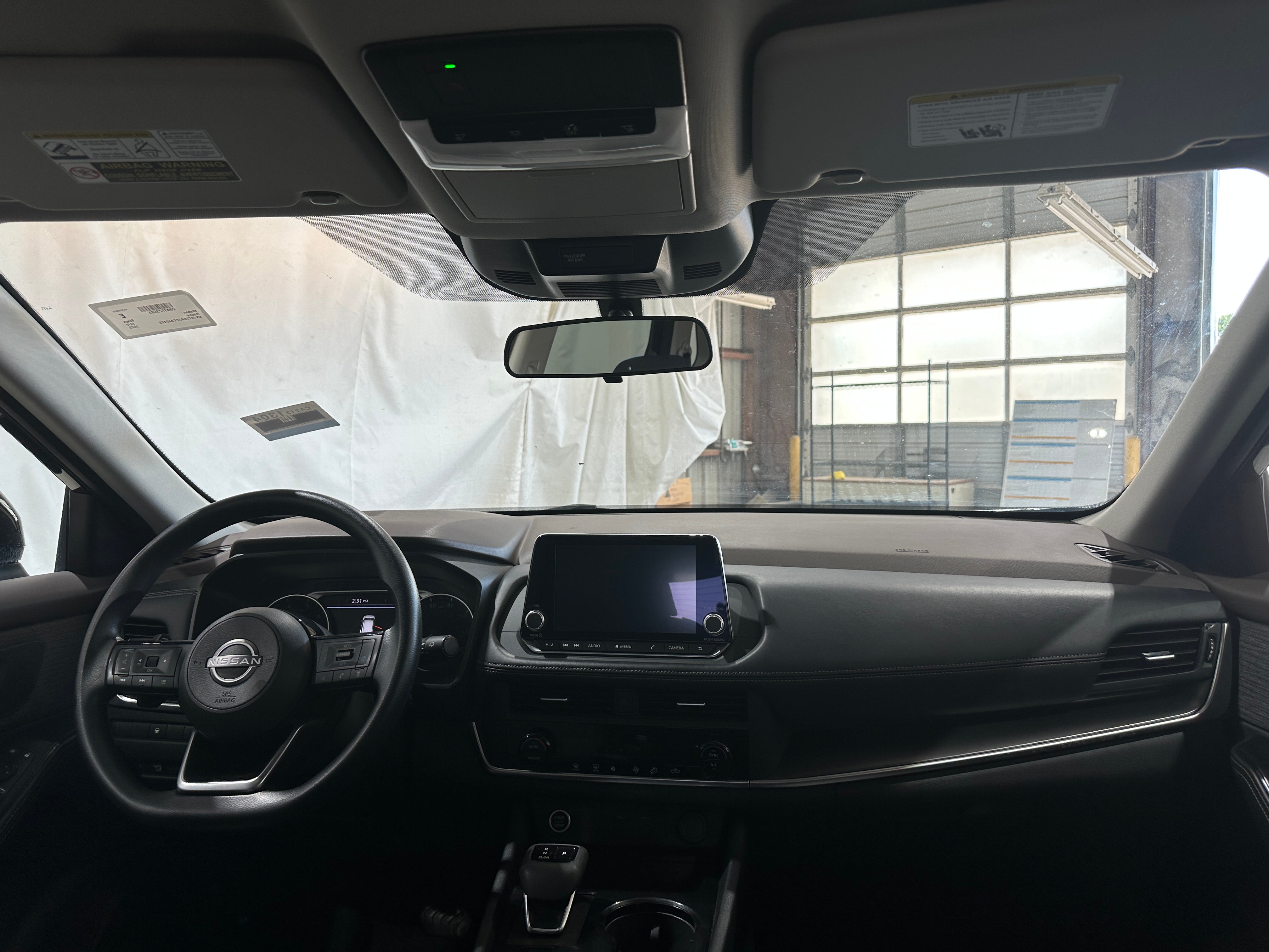 2023 Nissan Rogue SV 3