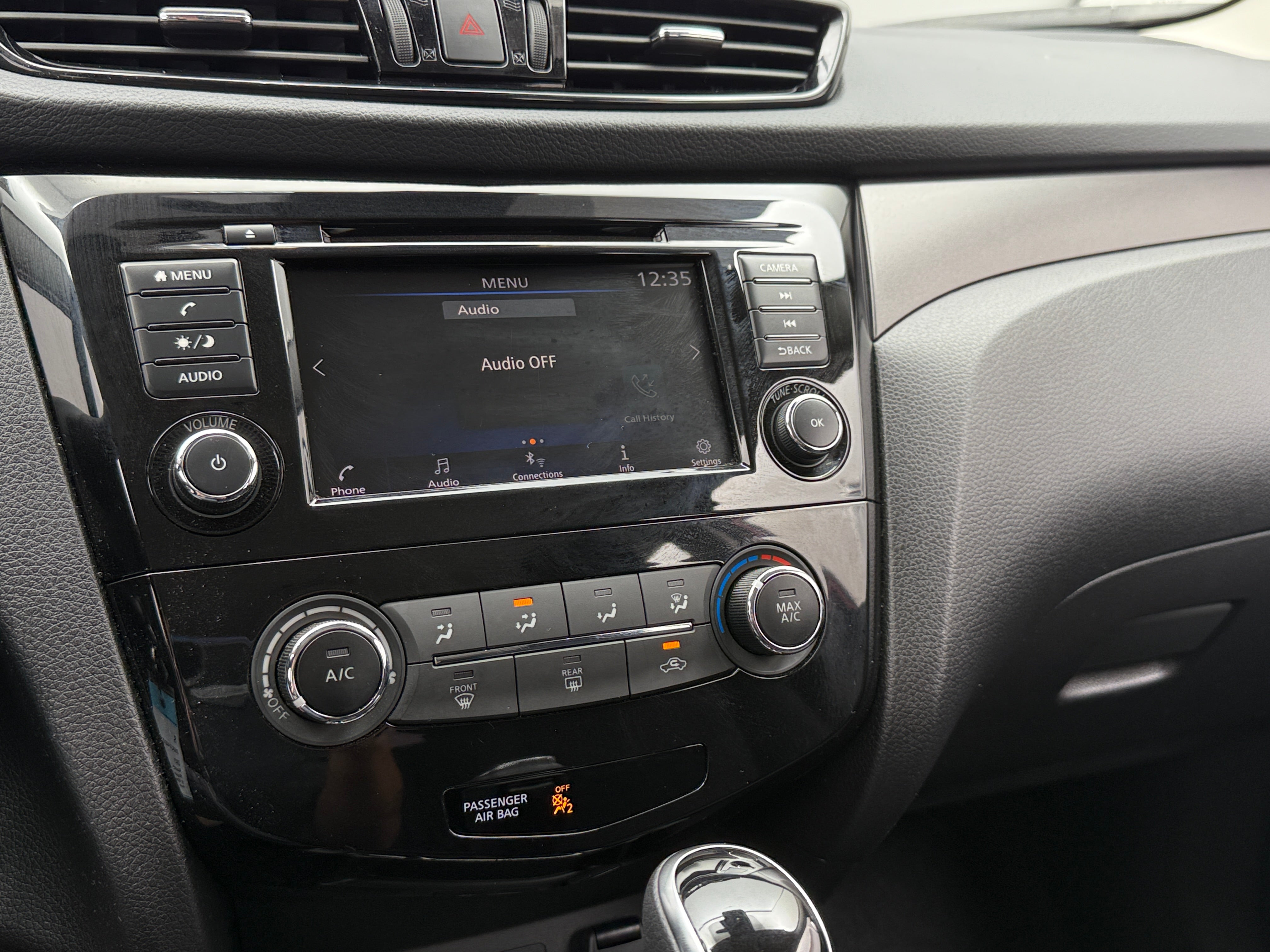 2021 Nissan Rogue Sport S 4