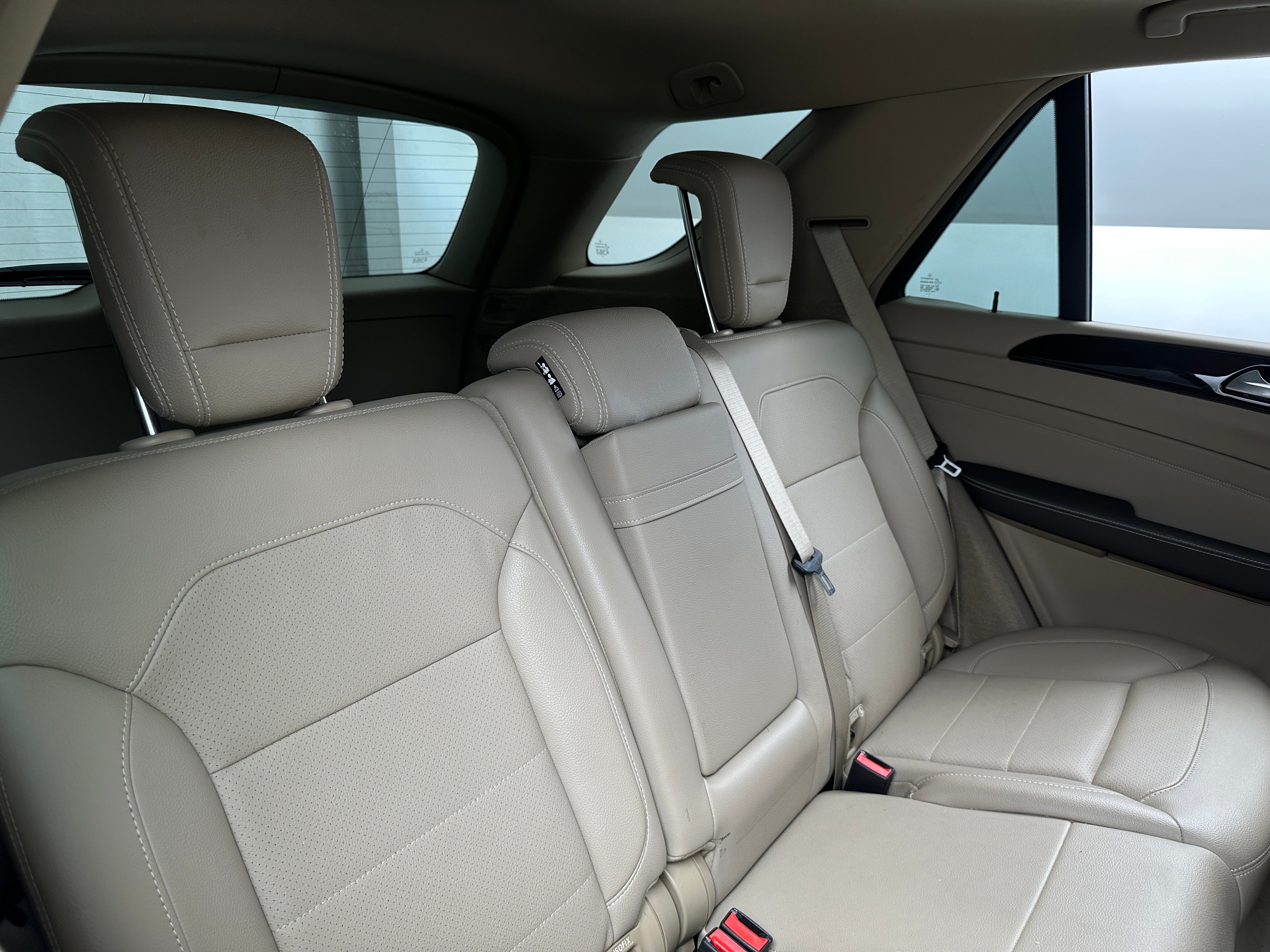 2014 Mercedes-Benz M-Class ML 350 5