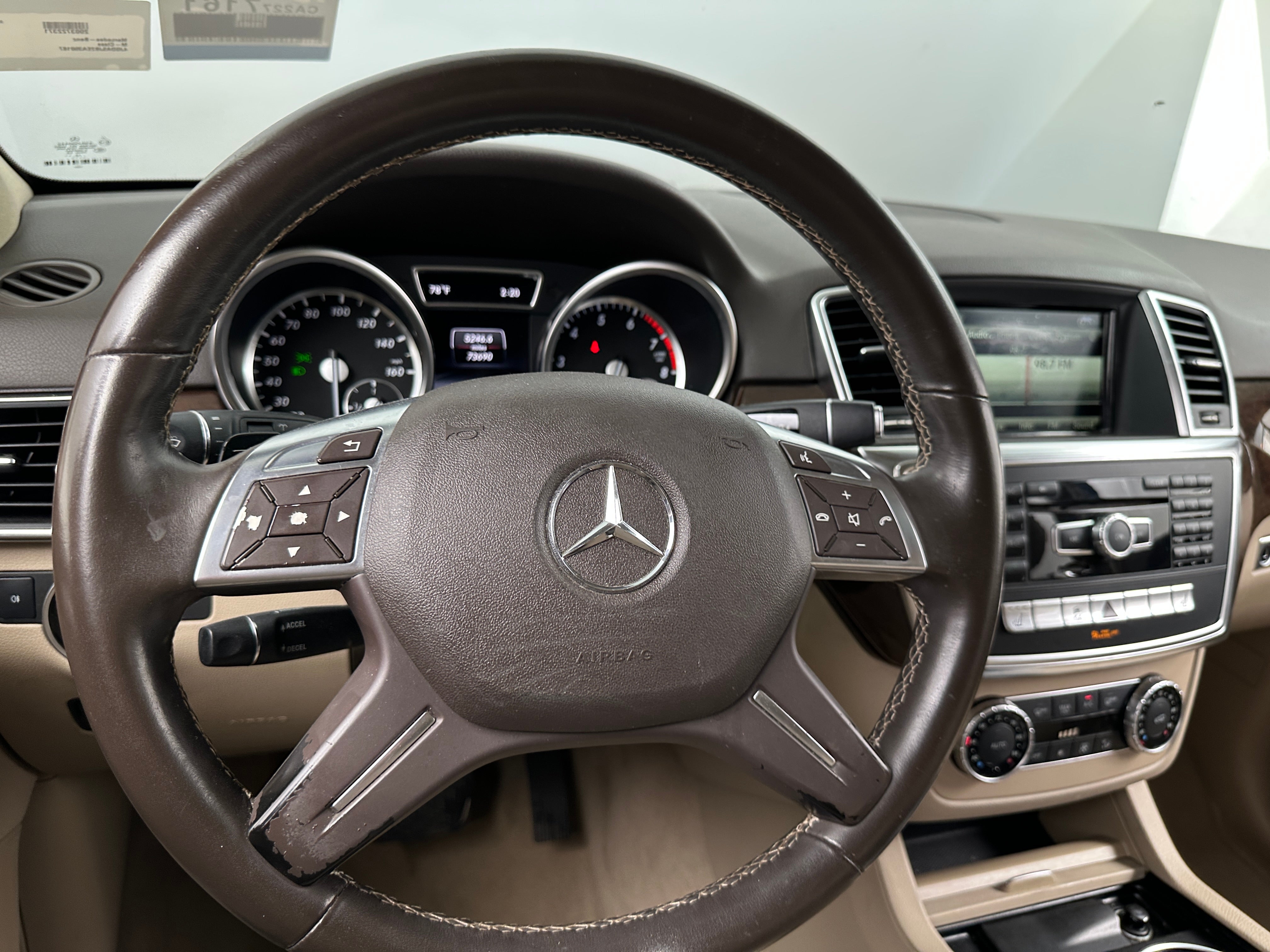 2014 Mercedes-Benz M-Class ML 350 4
