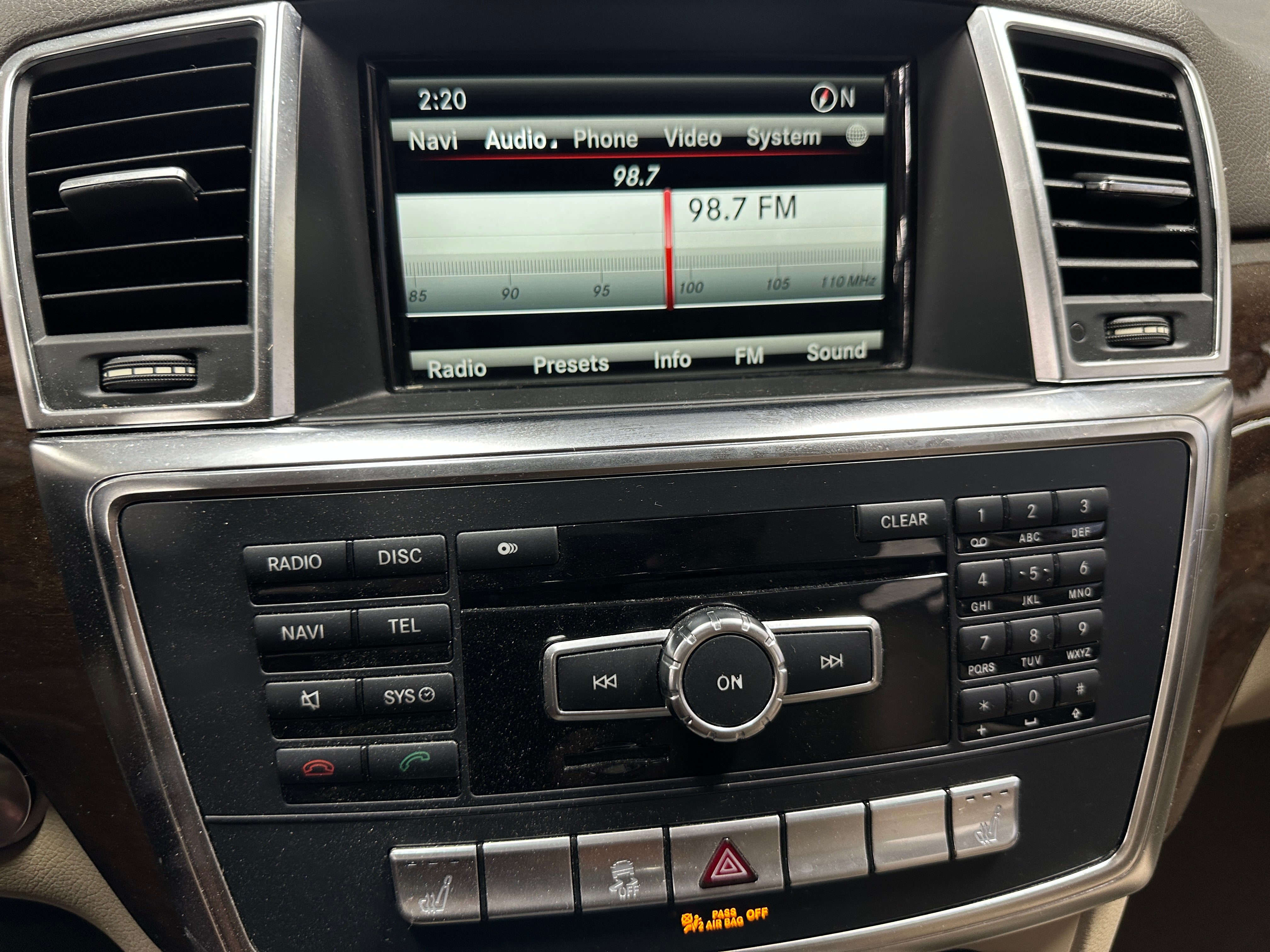 2014 Mercedes-Benz M-Class ML 350 3