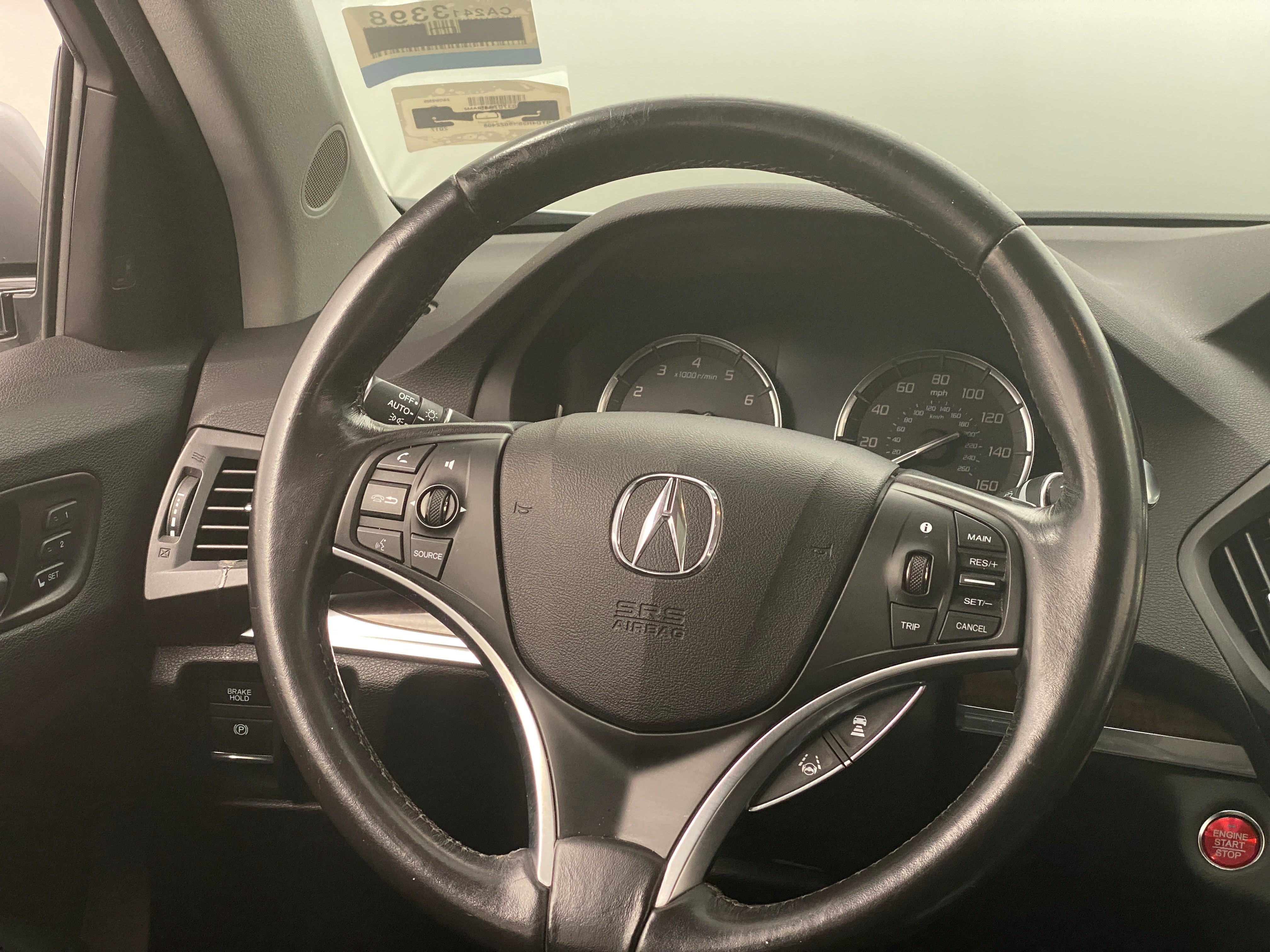 2017 Acura MDX Base 4