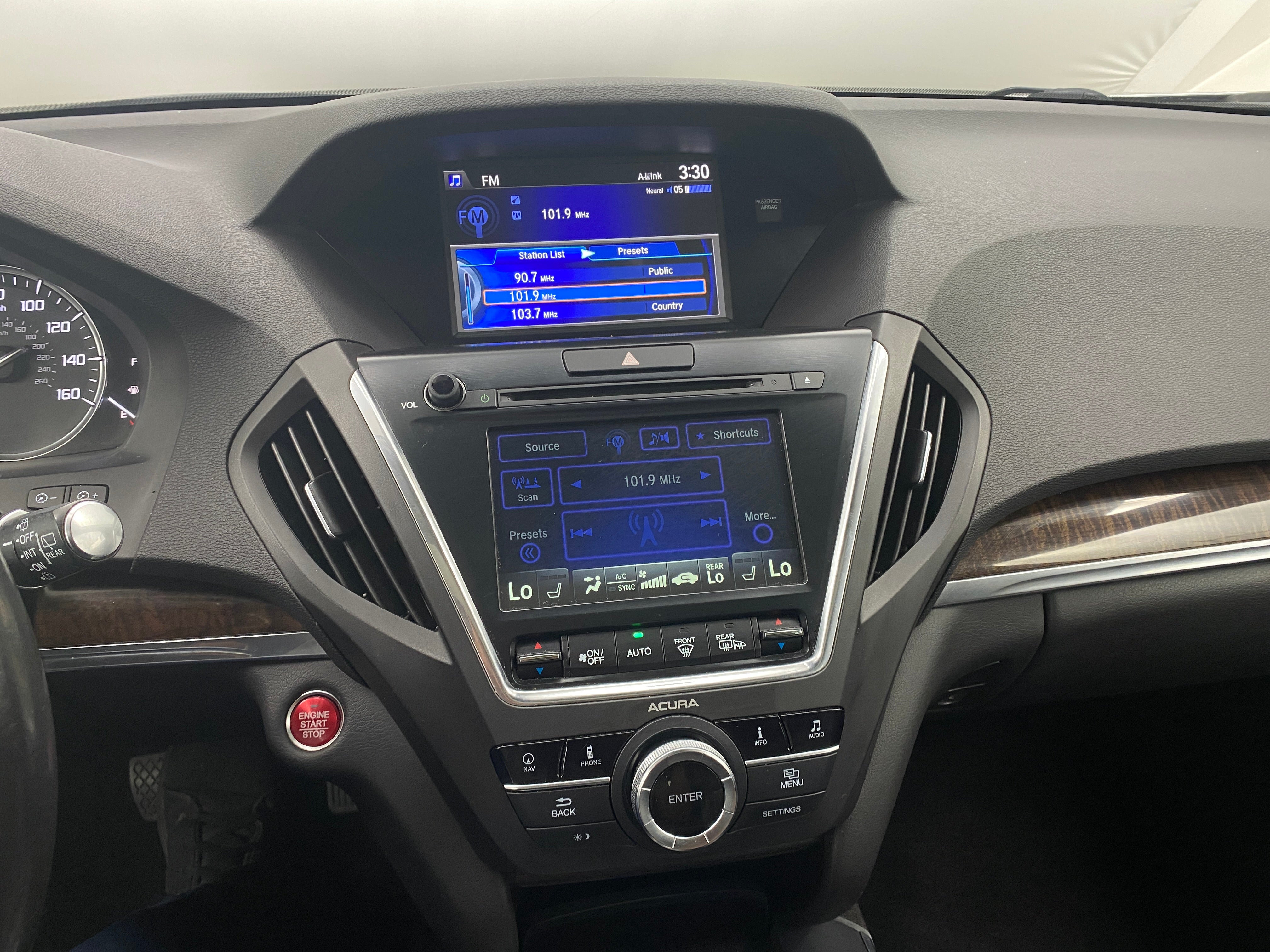 2017 Acura MDX Base 3