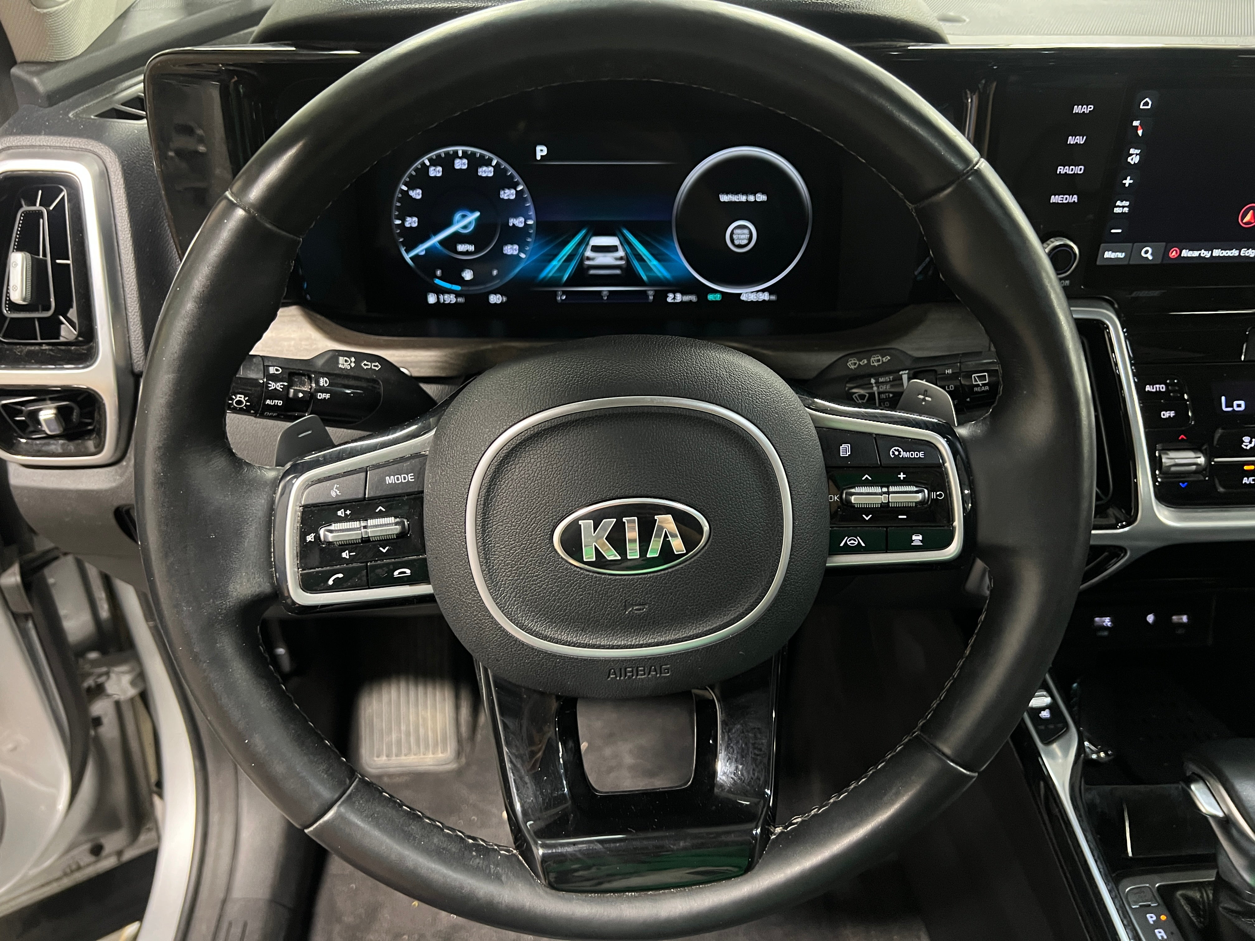 2021 Kia Sorento X-Line S 4