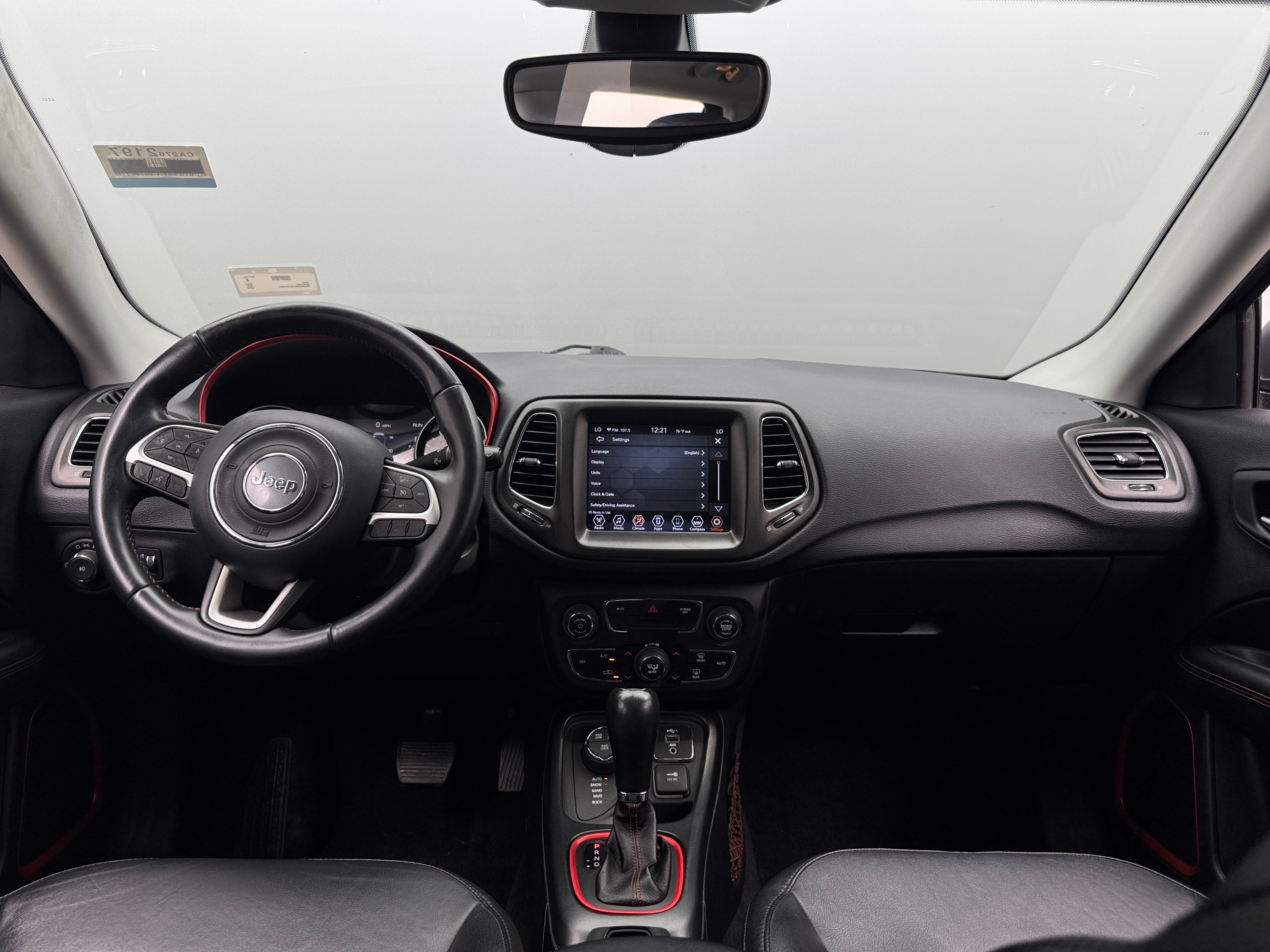 2019 Jeep Compass Trailhawk 2