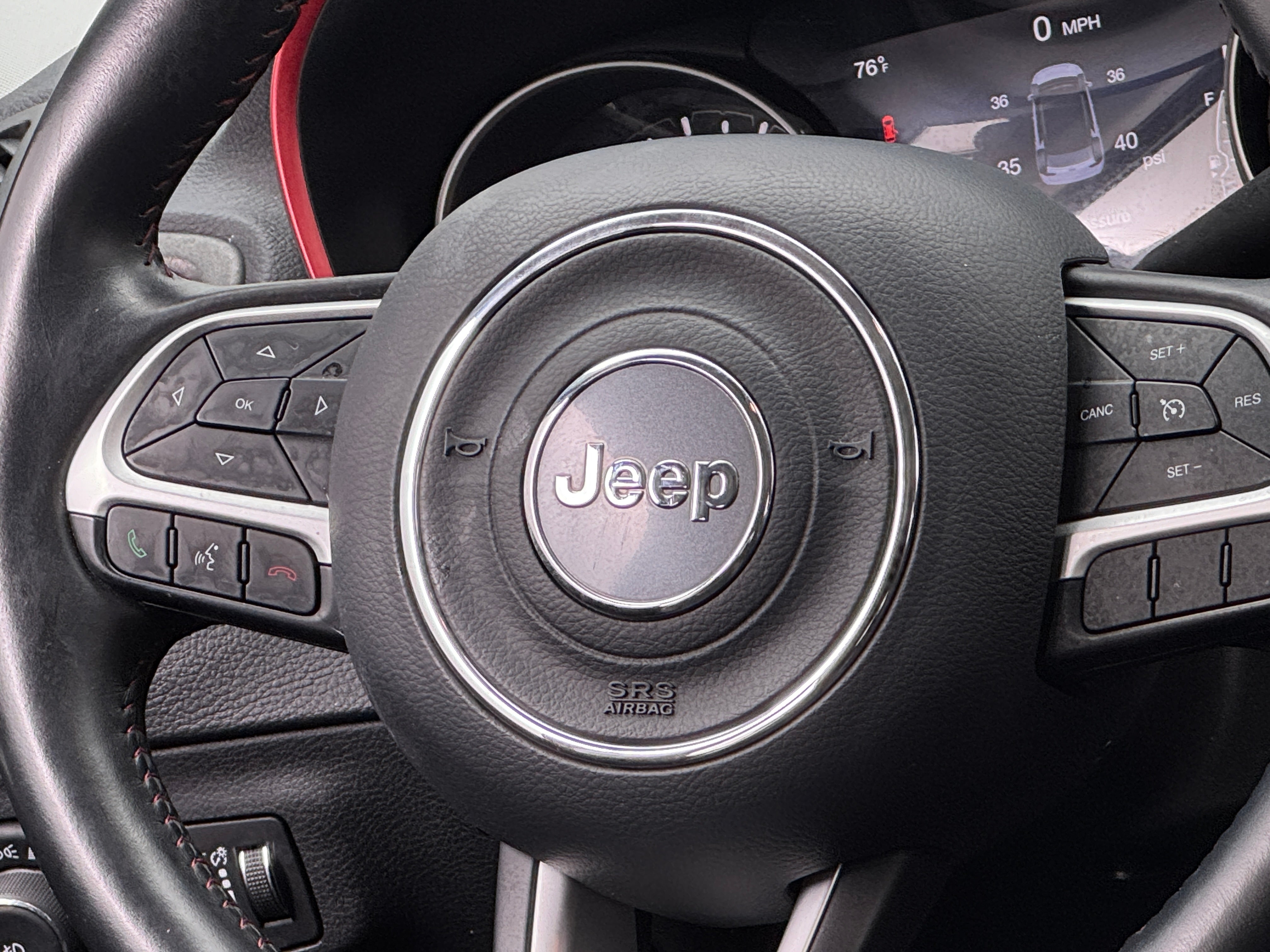 2019 Jeep Compass Trailhawk 4