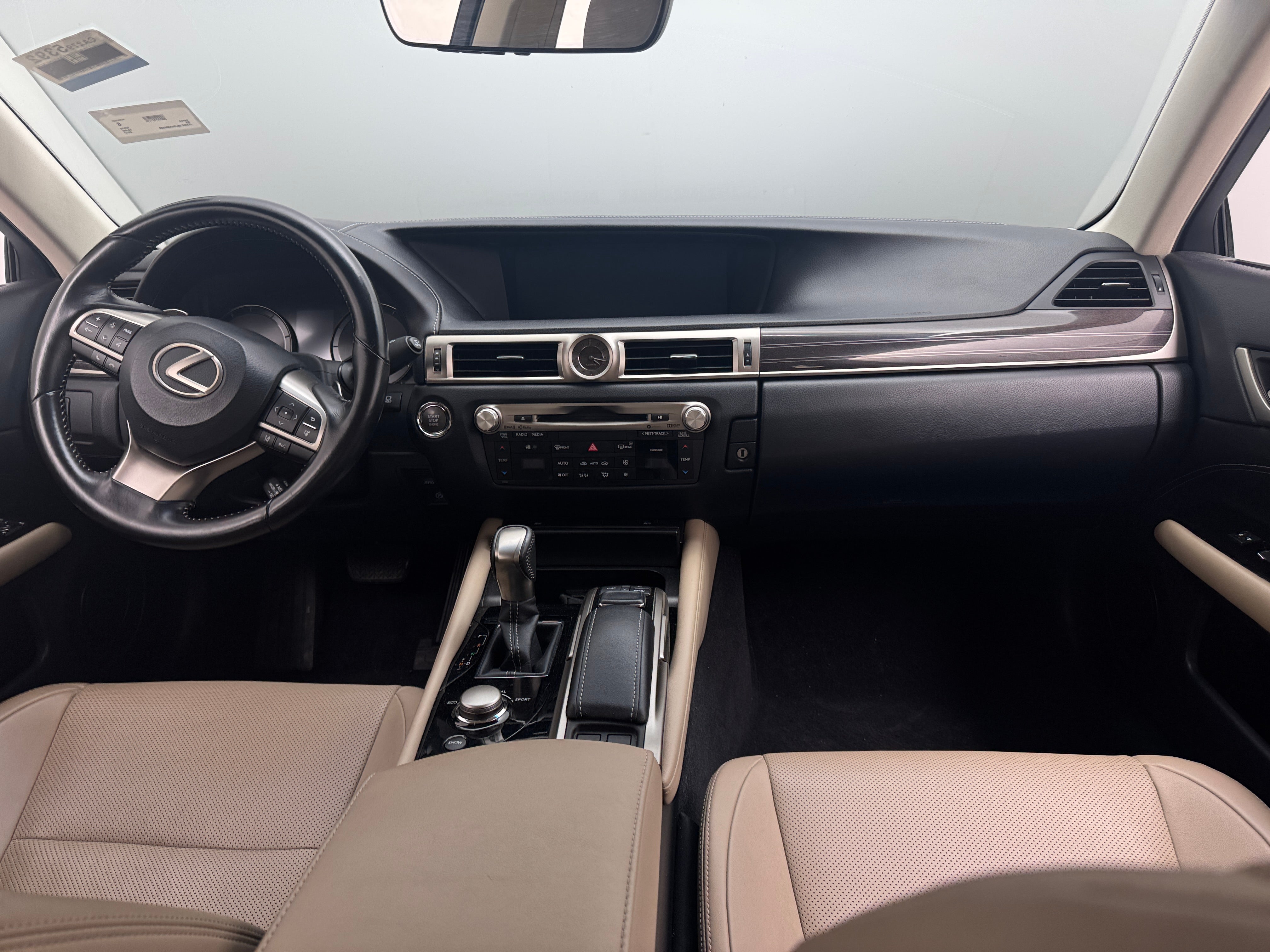 2017 Lexus GS 350 3