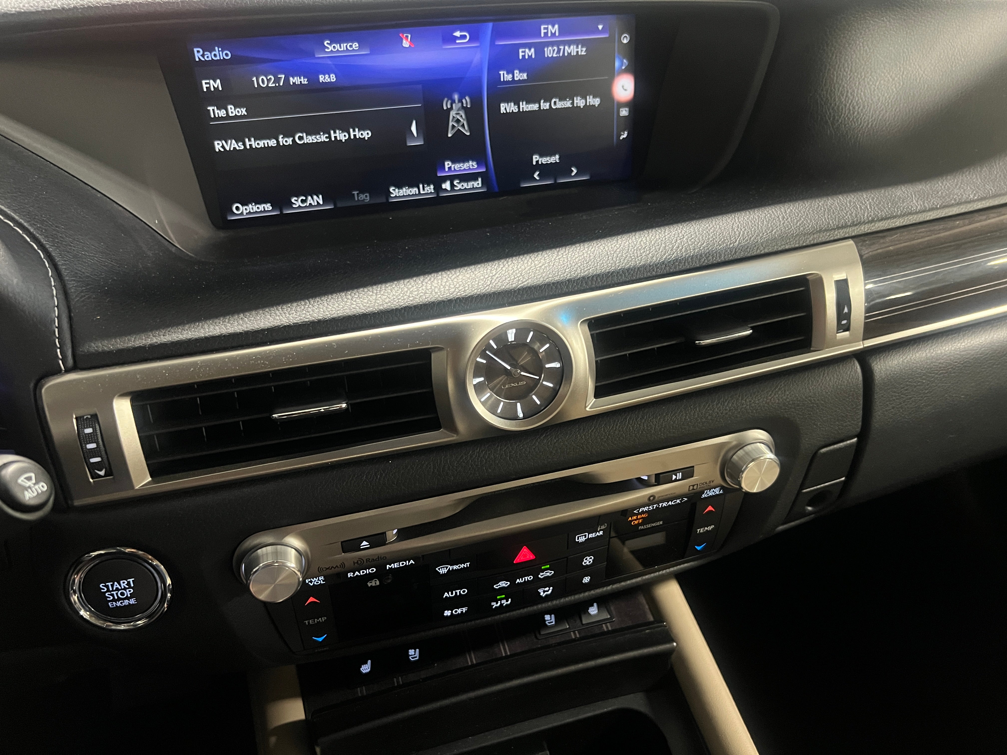 2017 Lexus GS 350 4