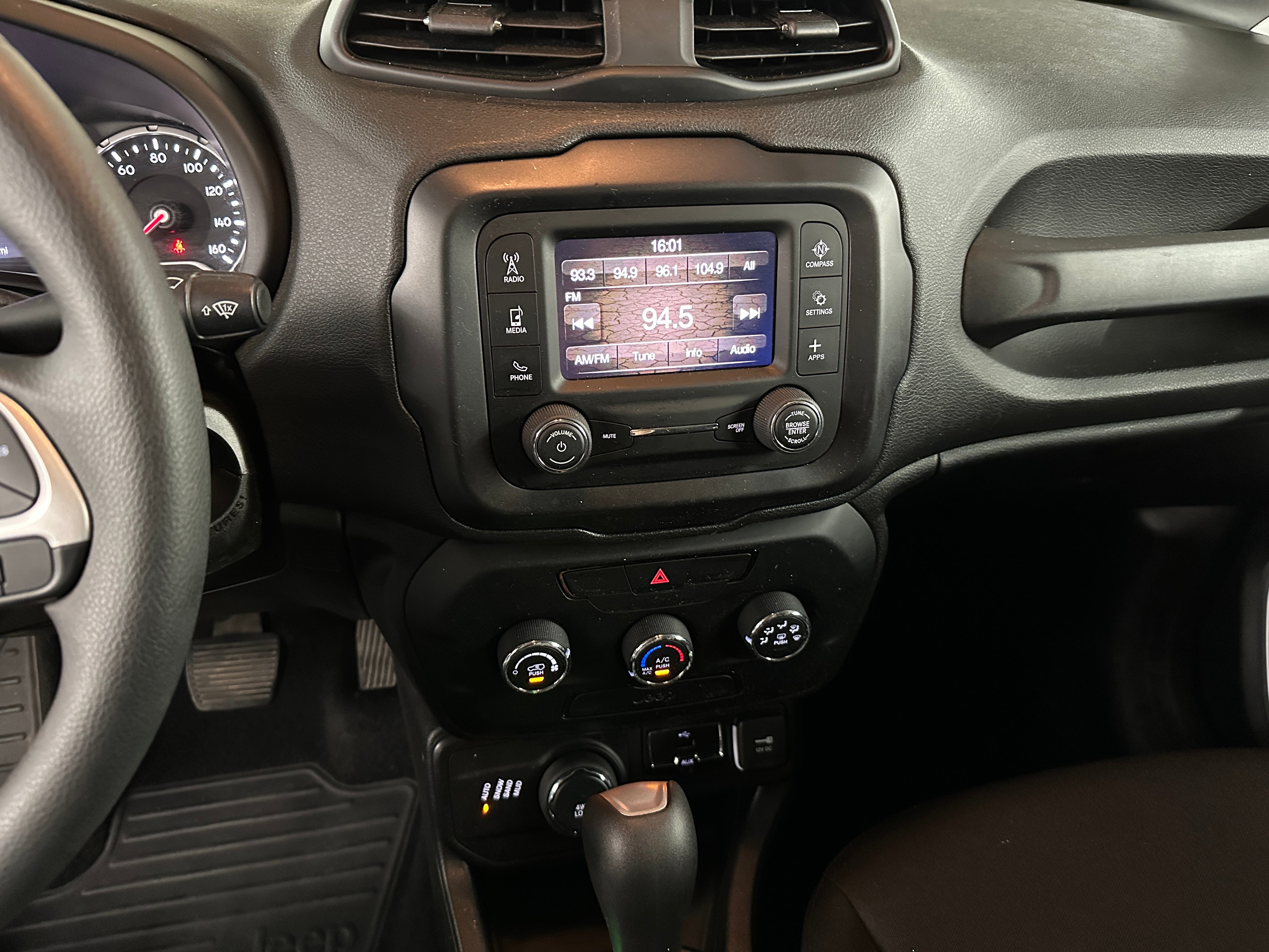 2018 Jeep Renegade Sport 4