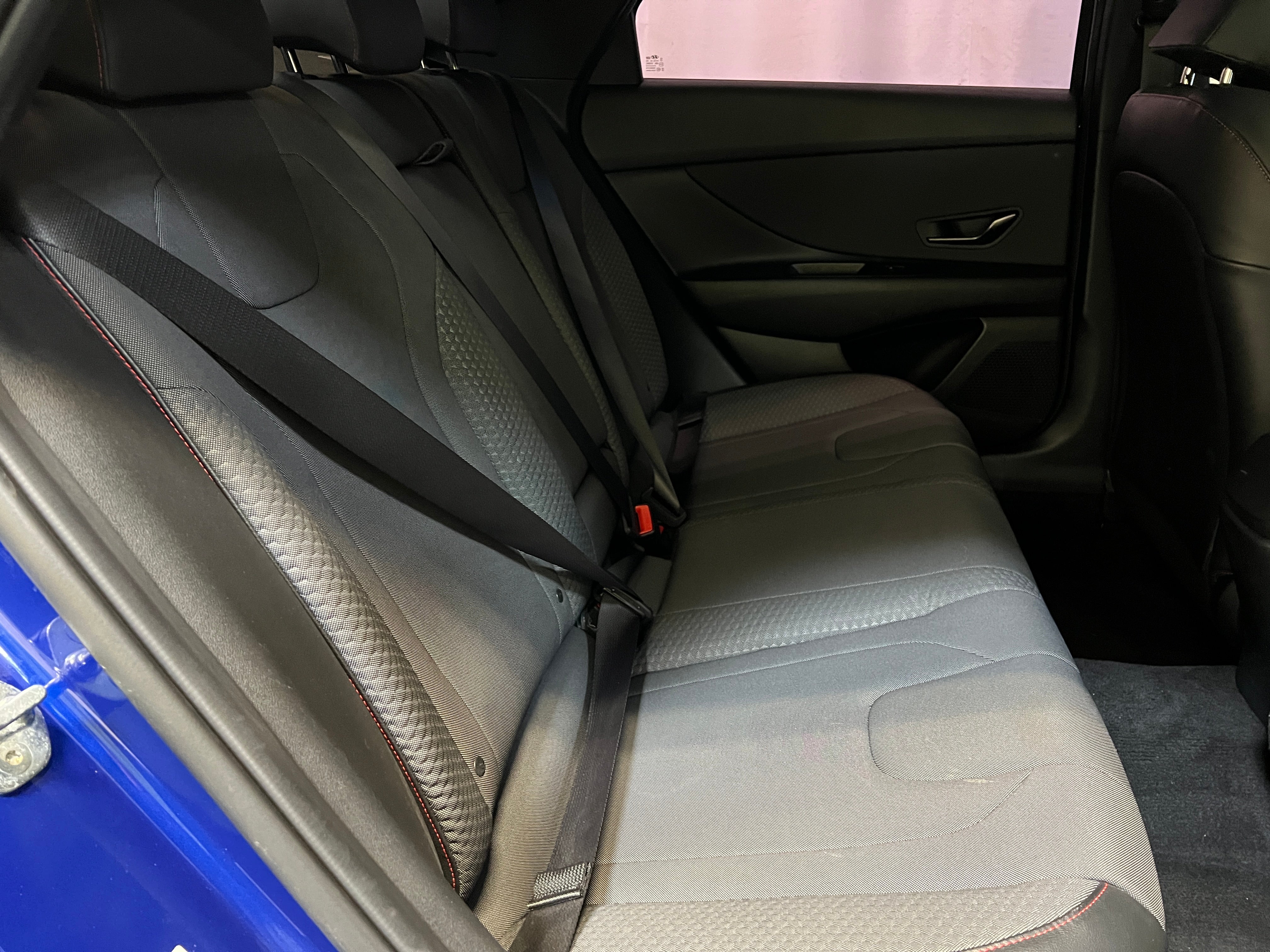 2022 Hyundai Elantra N Line 5