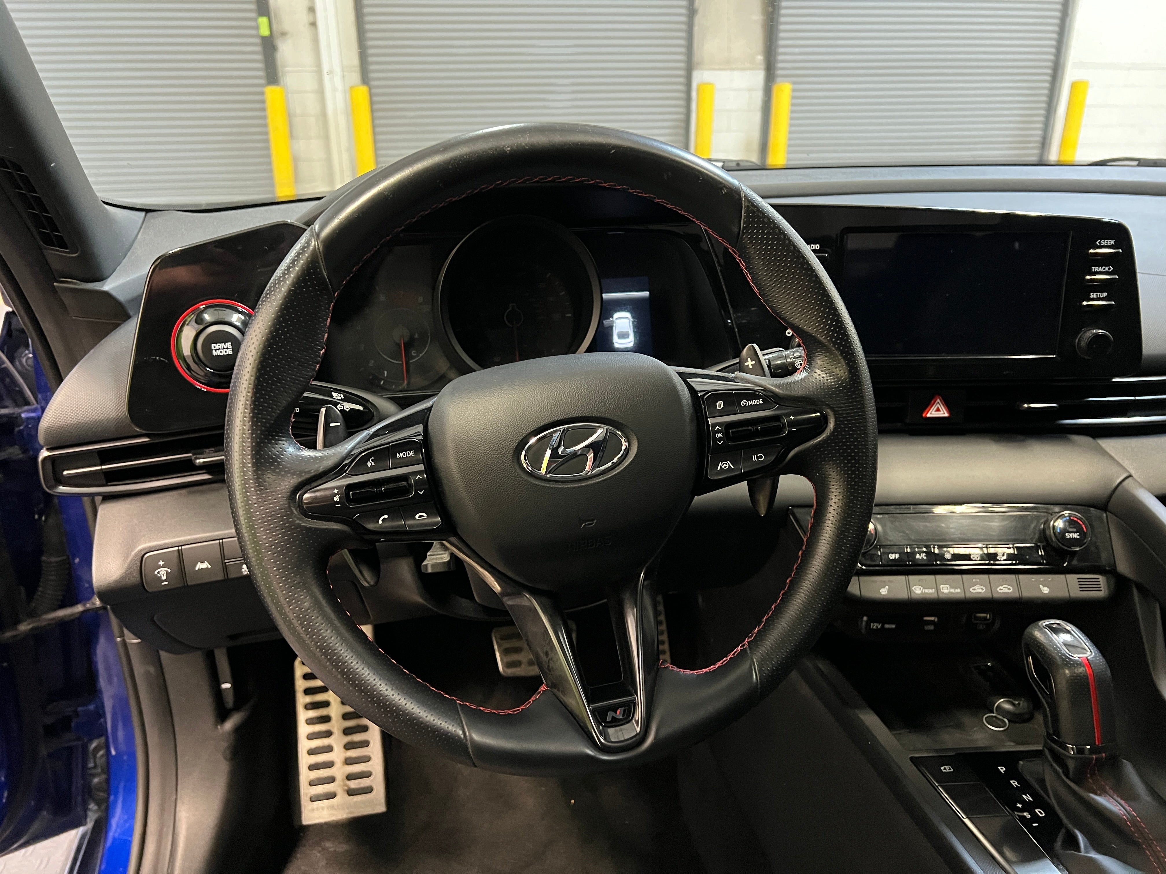 2022 Hyundai Elantra N Line 4