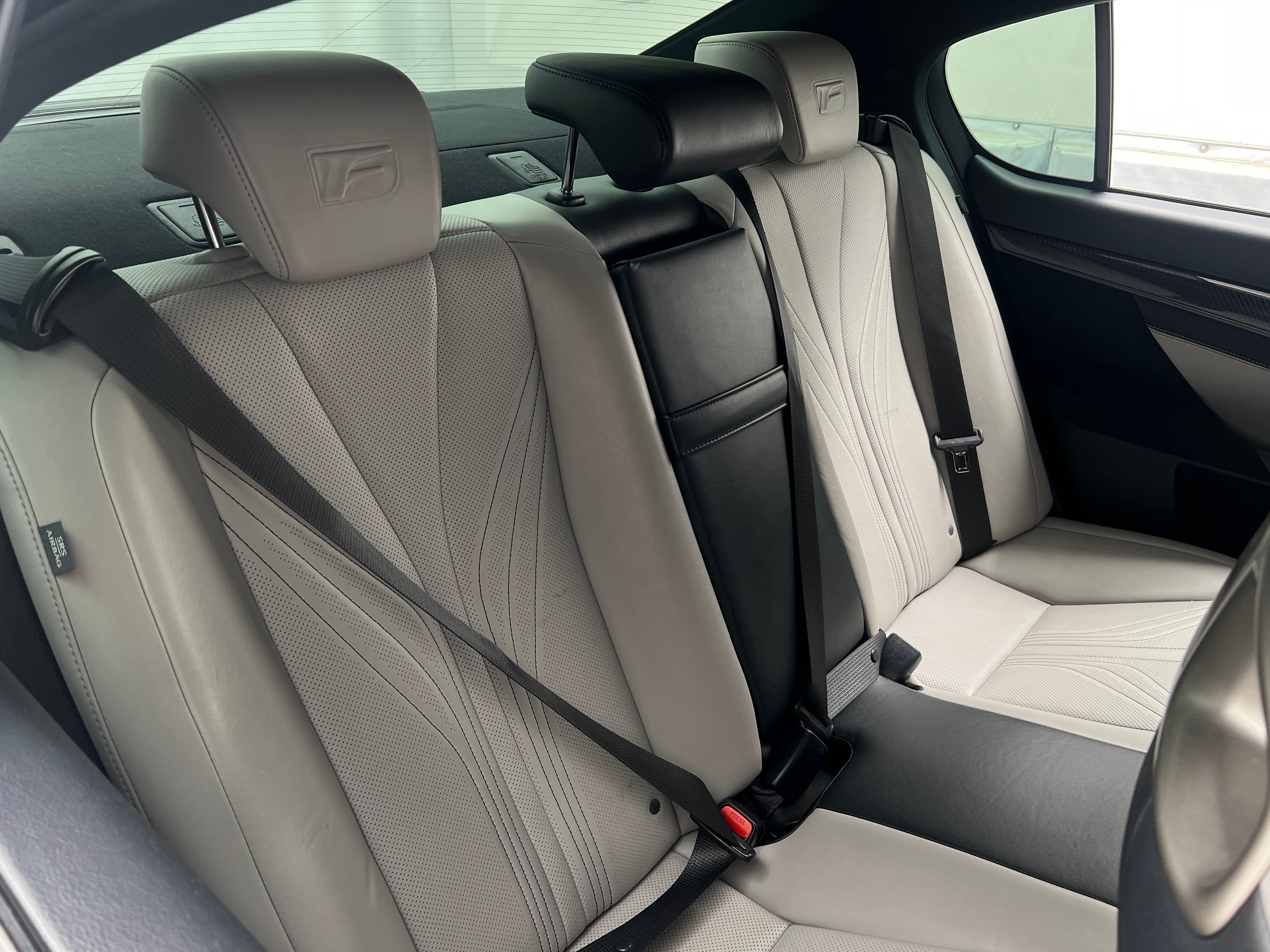 2016 Lexus GS F 5