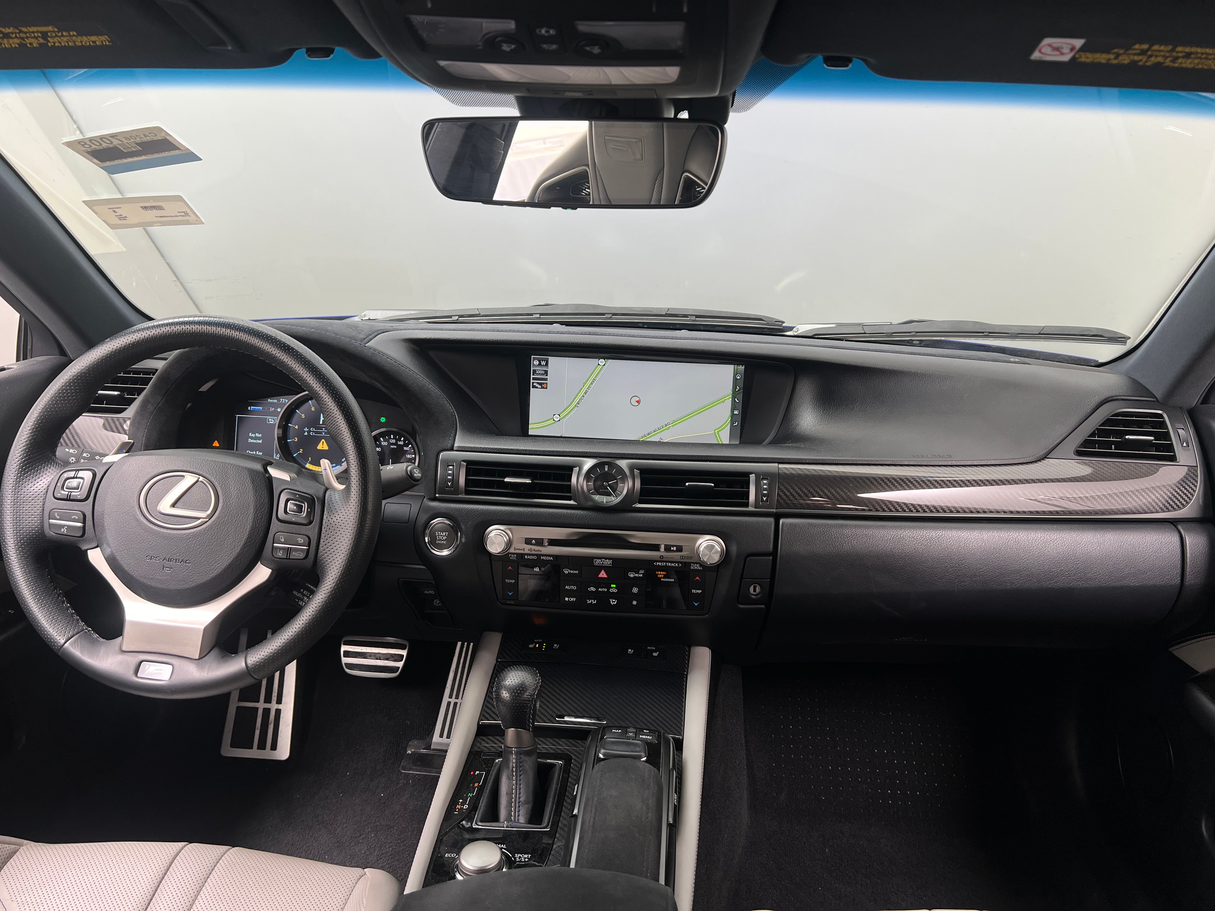 2016 Lexus GS F 2