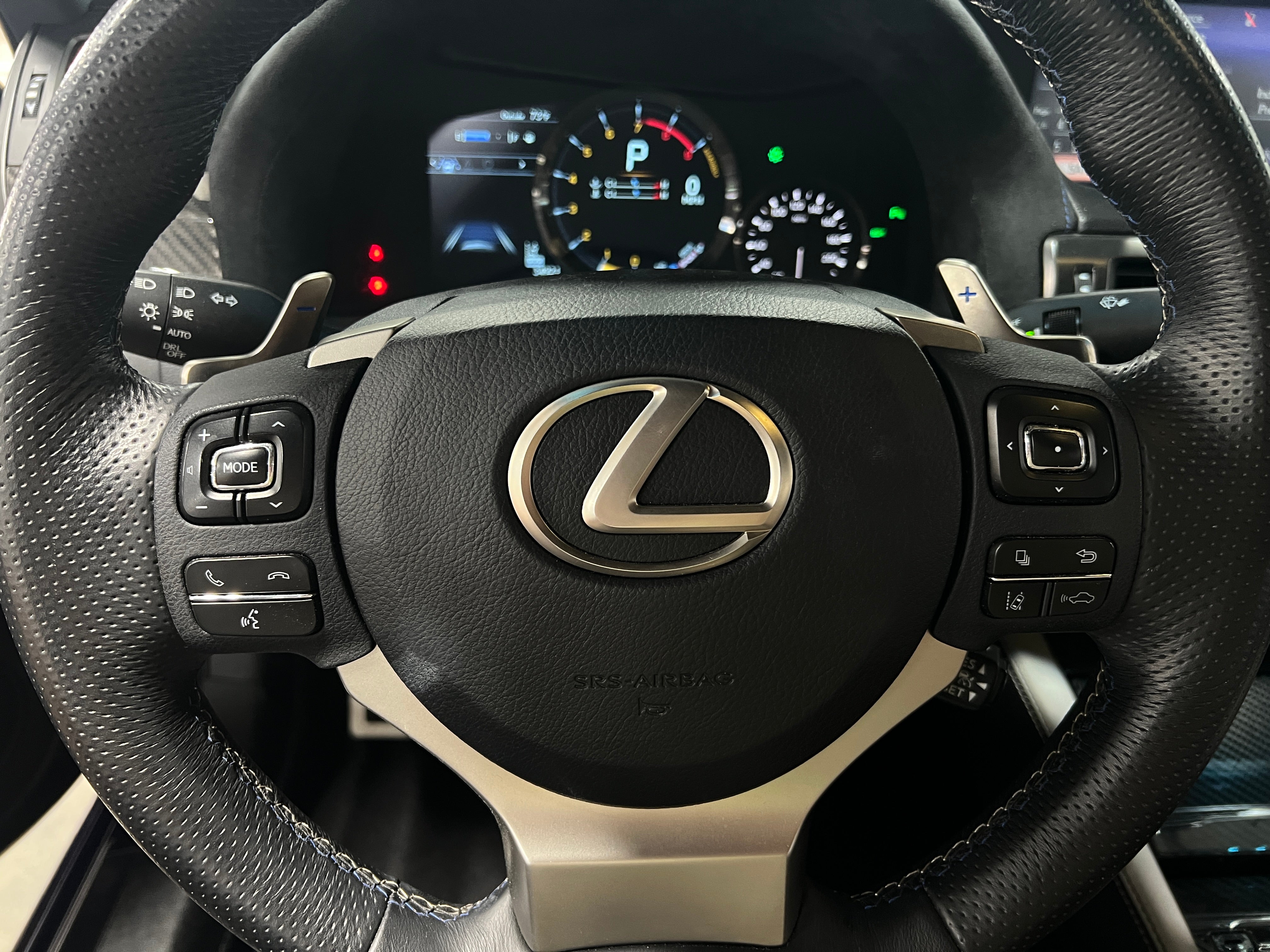2016 Lexus GS F 4