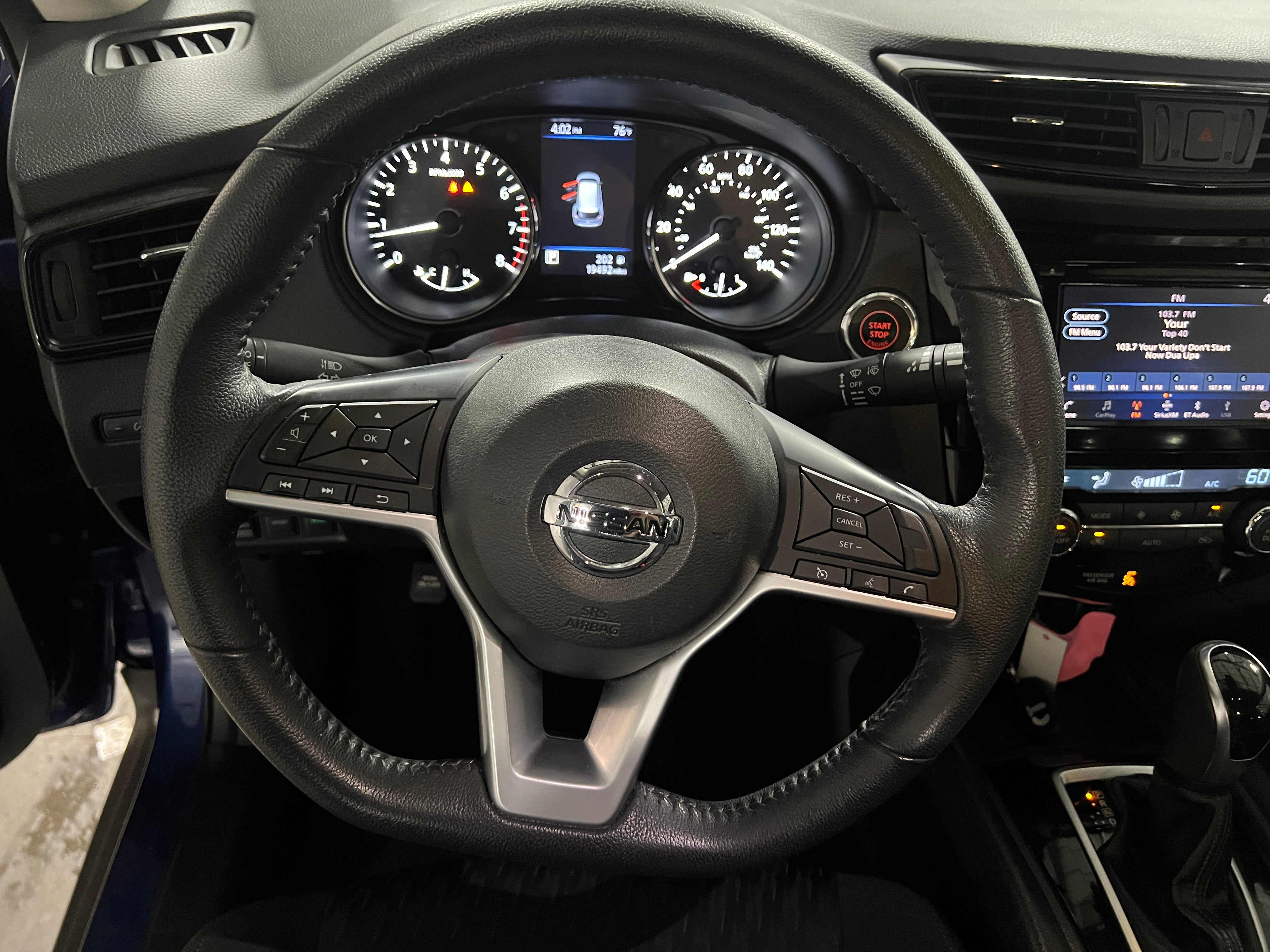 2019 Nissan Rogue SV 5