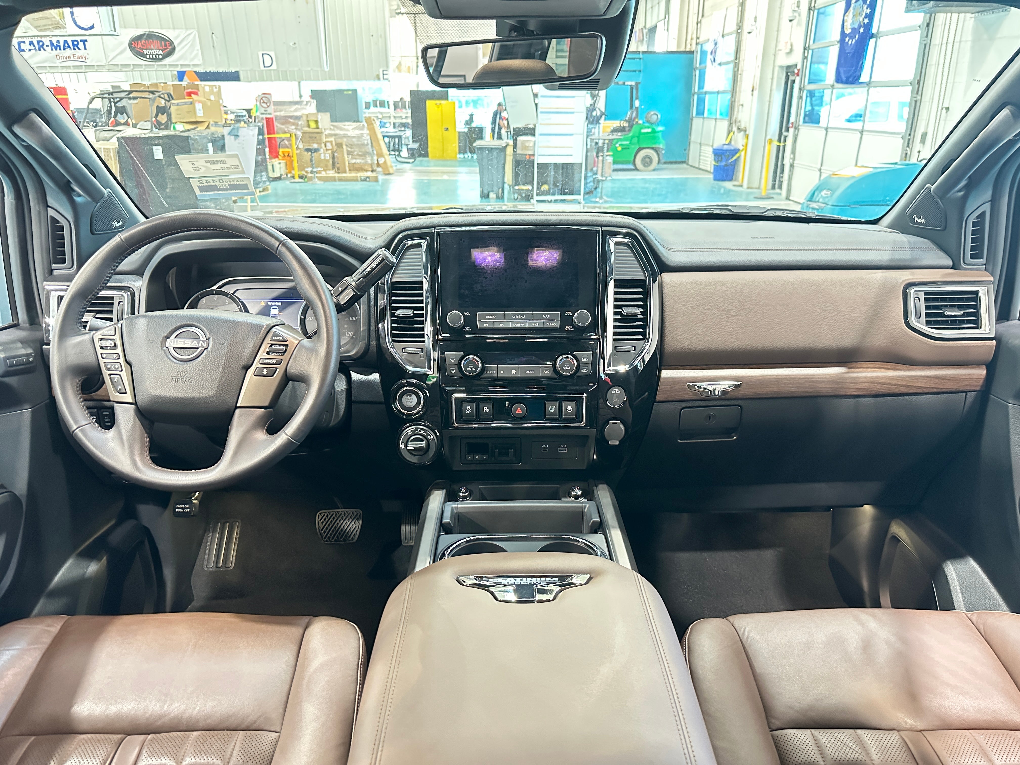 2024 Nissan Titan Platinum Reserve 2