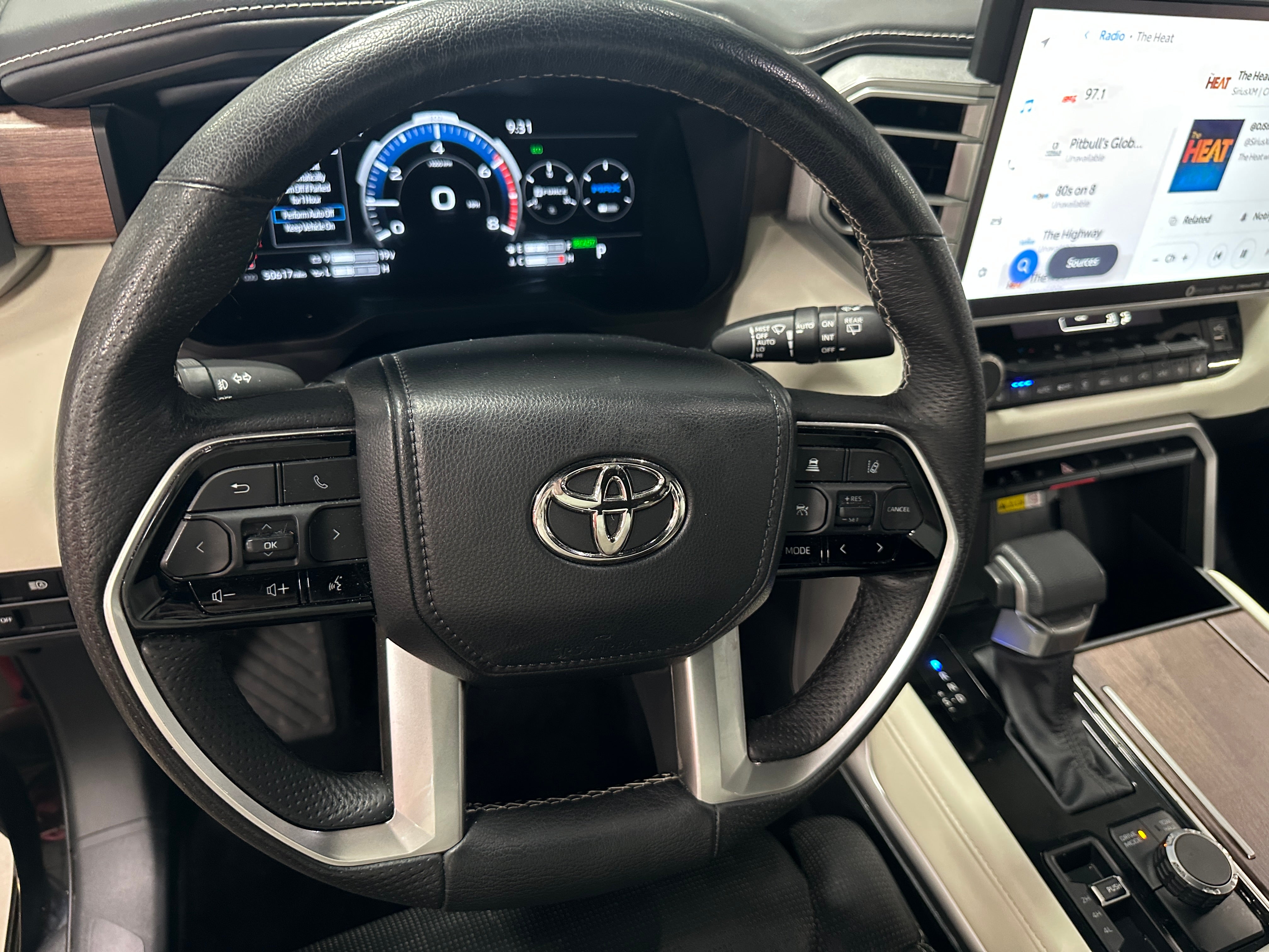 2023 Toyota Sequoia Capstone 4
