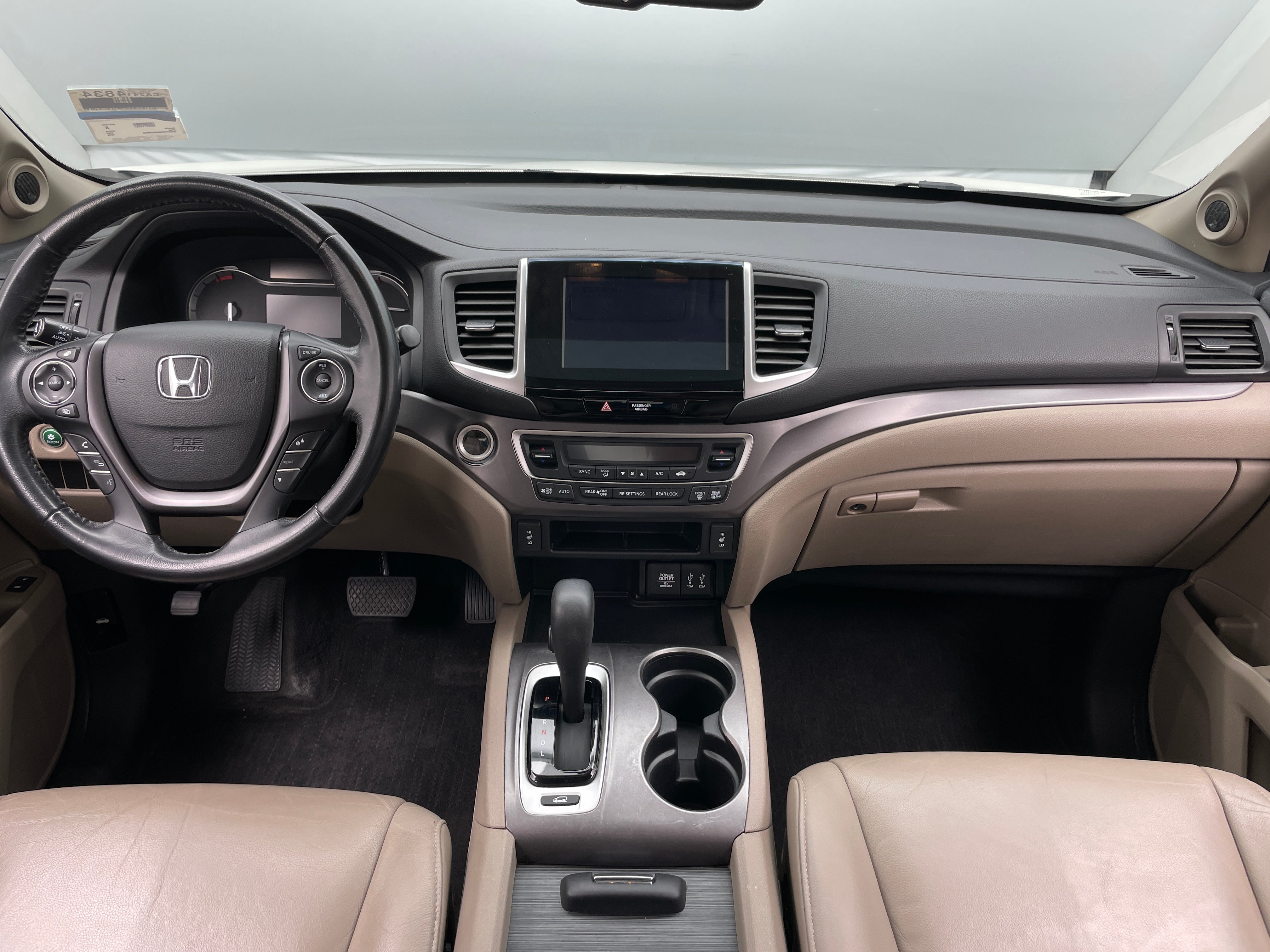 2016 Honda Pilot EX-L 2