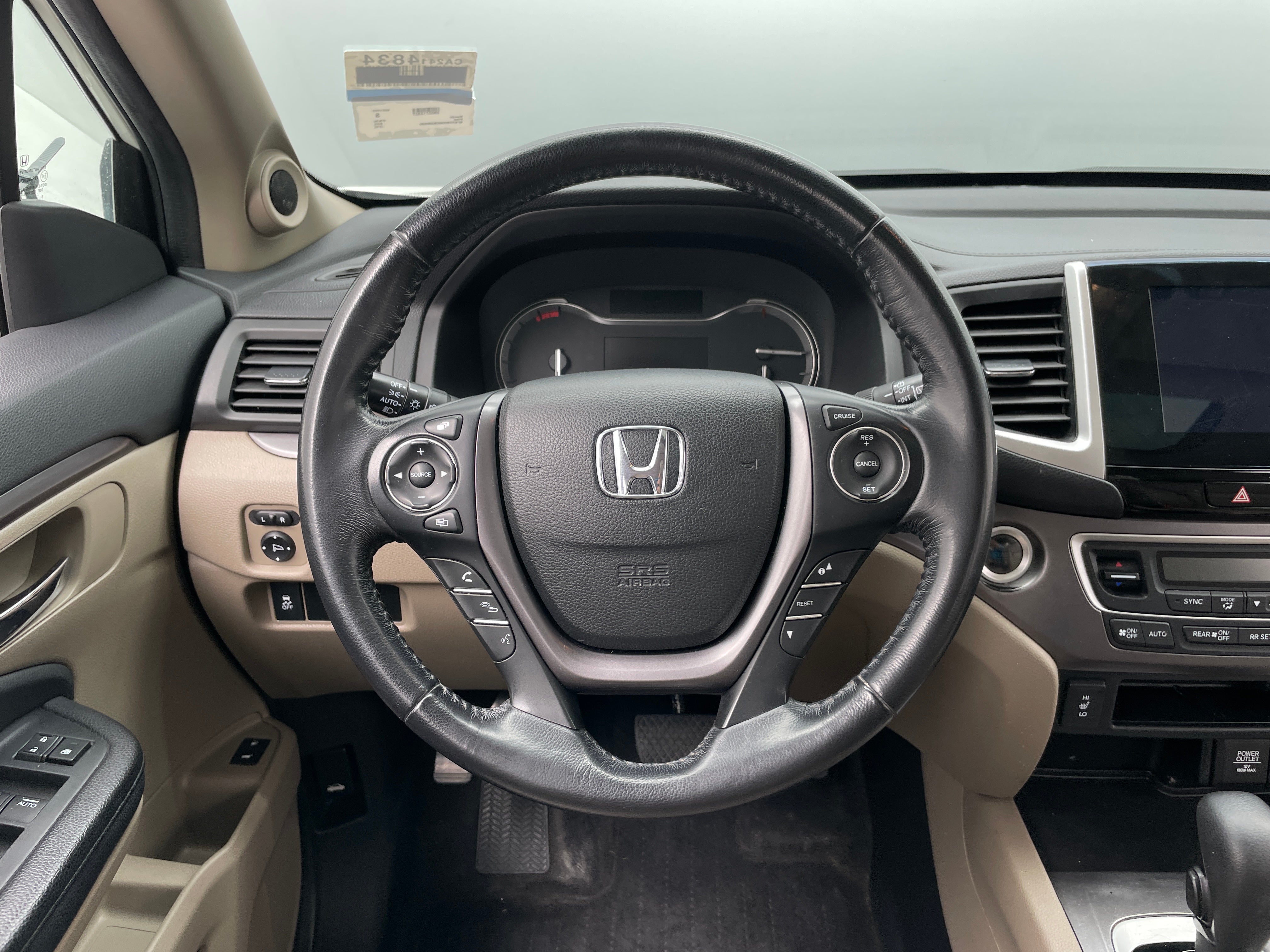 2016 Honda Pilot EX-L 4