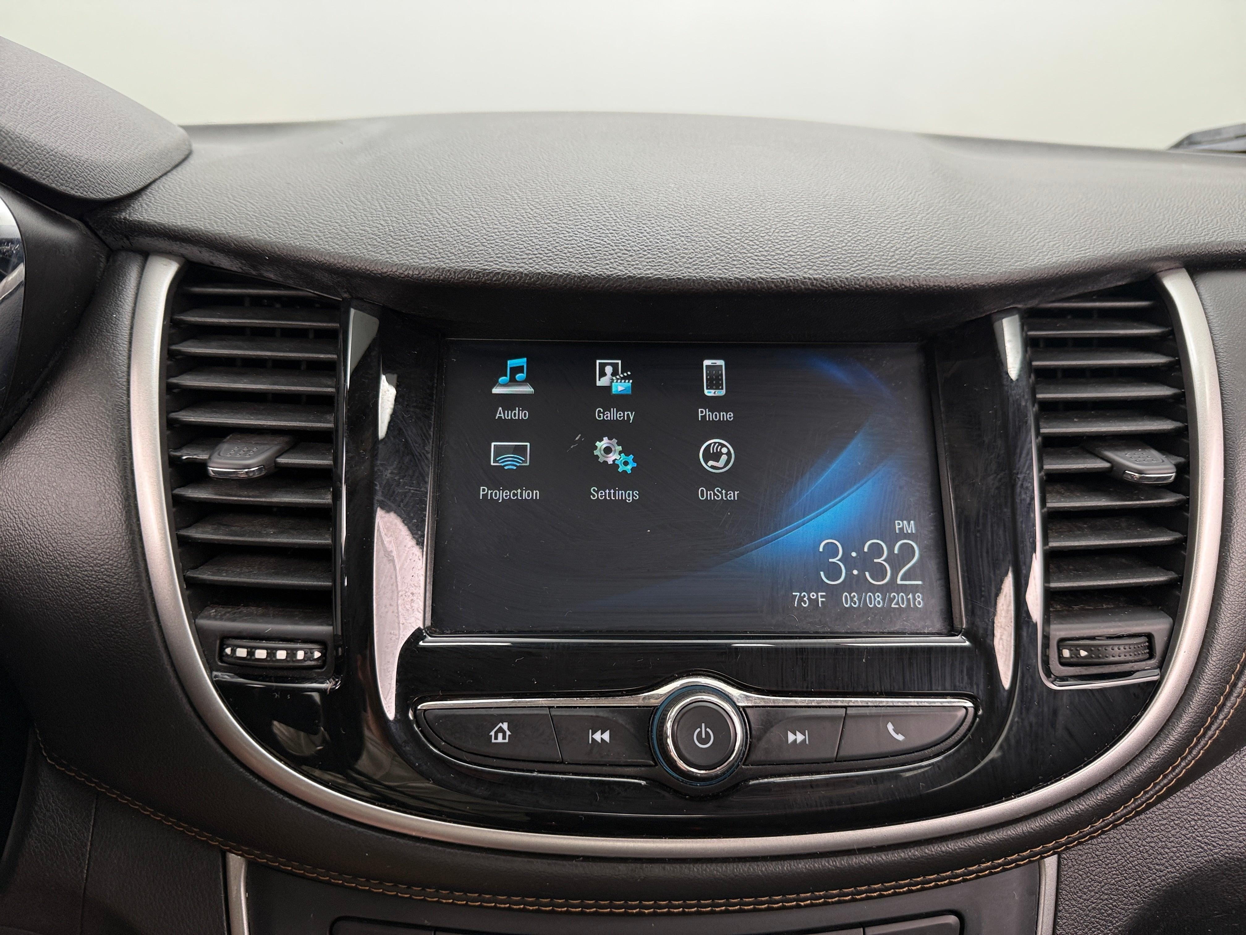 2017 Chevrolet Trax LS 4