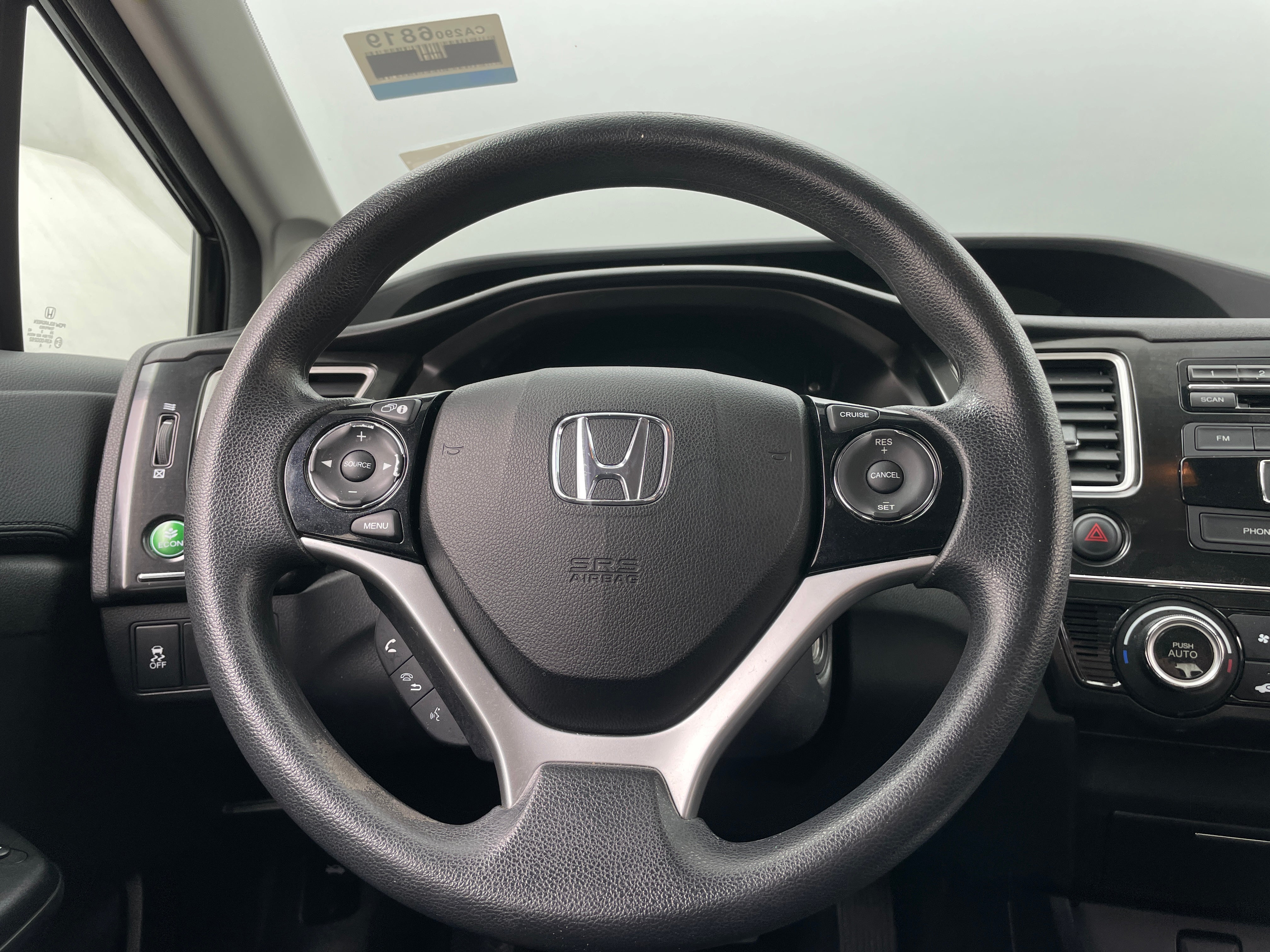 2013 Honda Civic EX 5