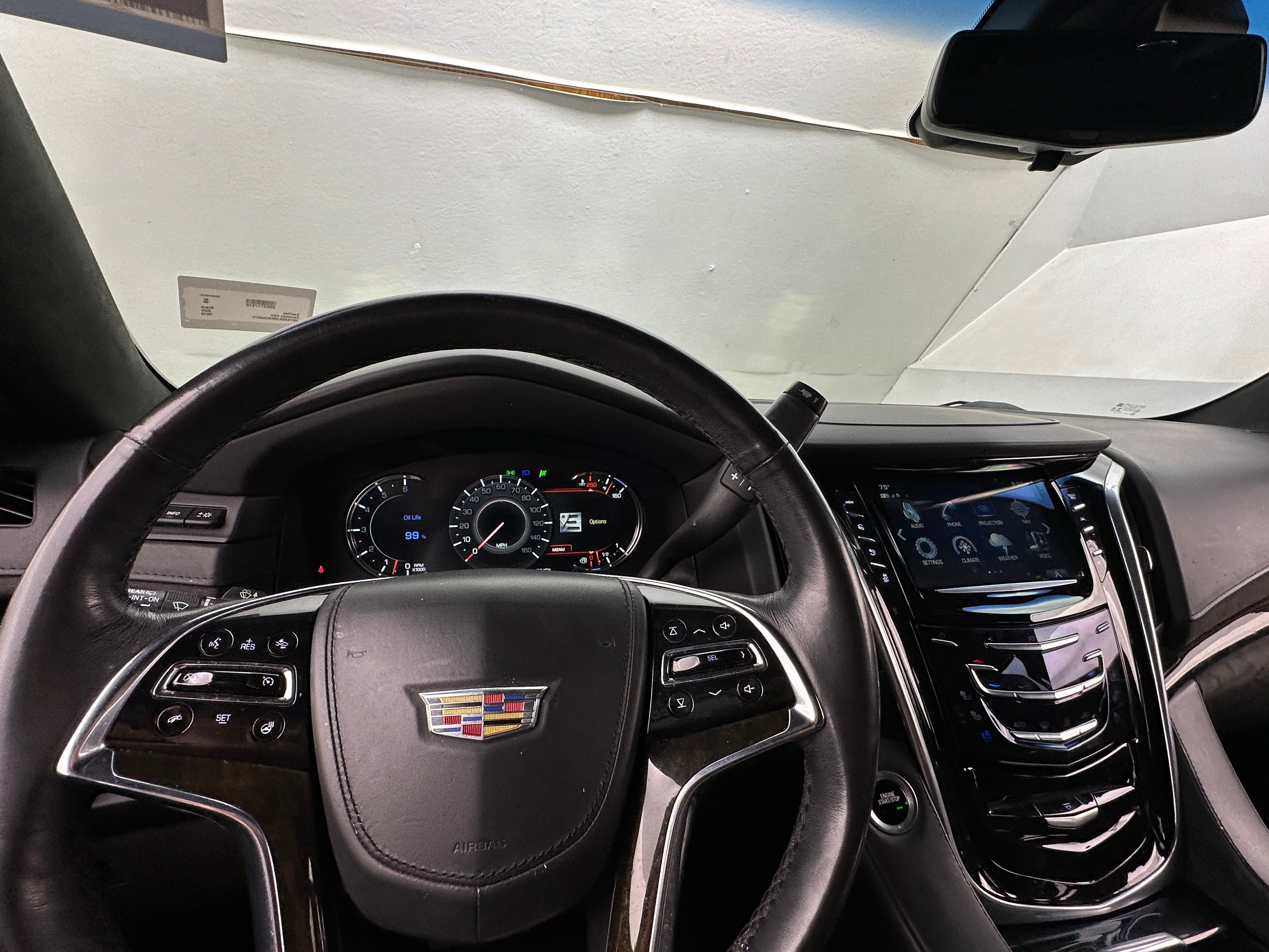 2019 Cadillac Escalade ESV Platinum 2