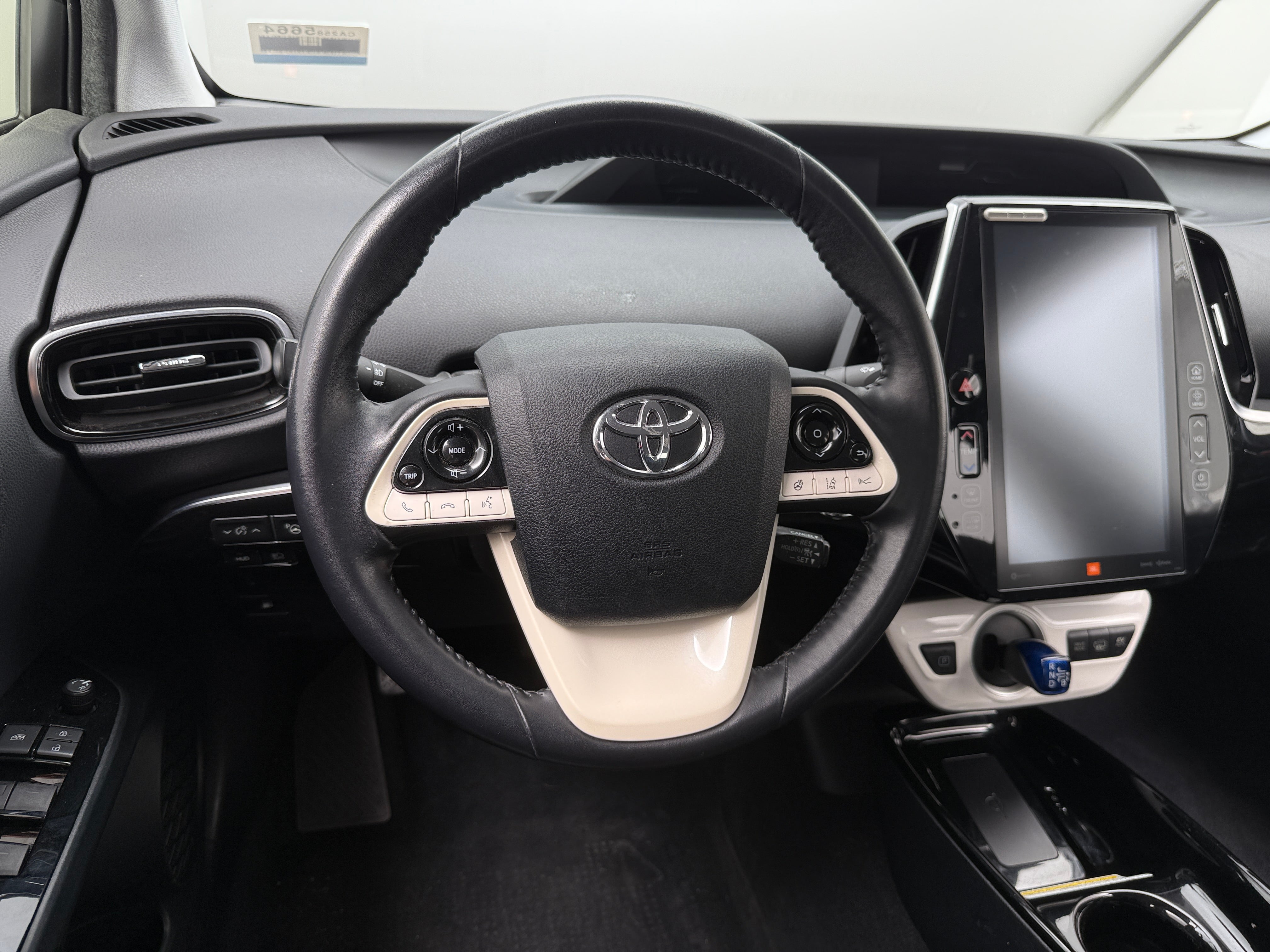 2019 Toyota Prius Prime Advanced 4