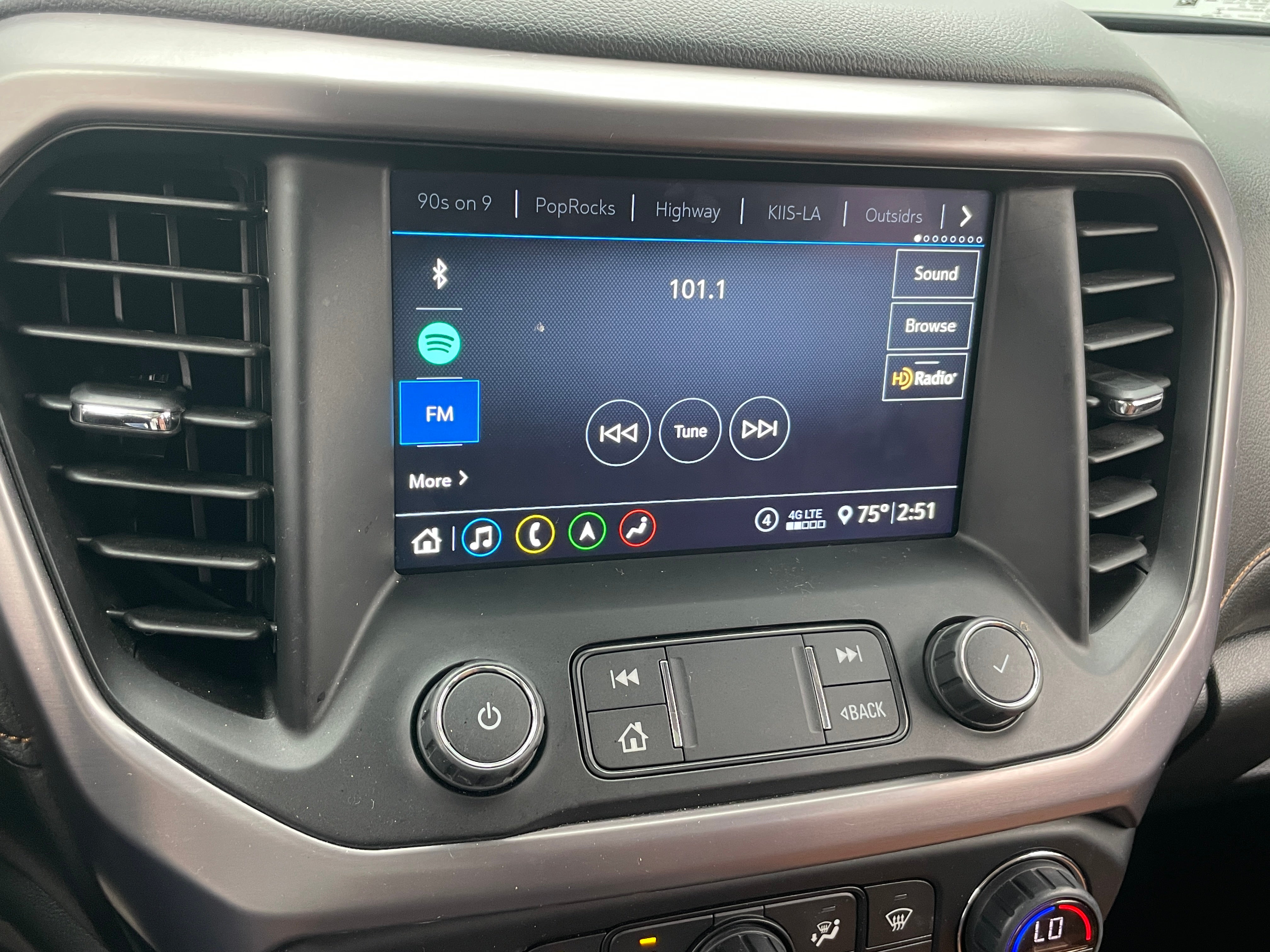 2020 GMC Acadia AT4 4