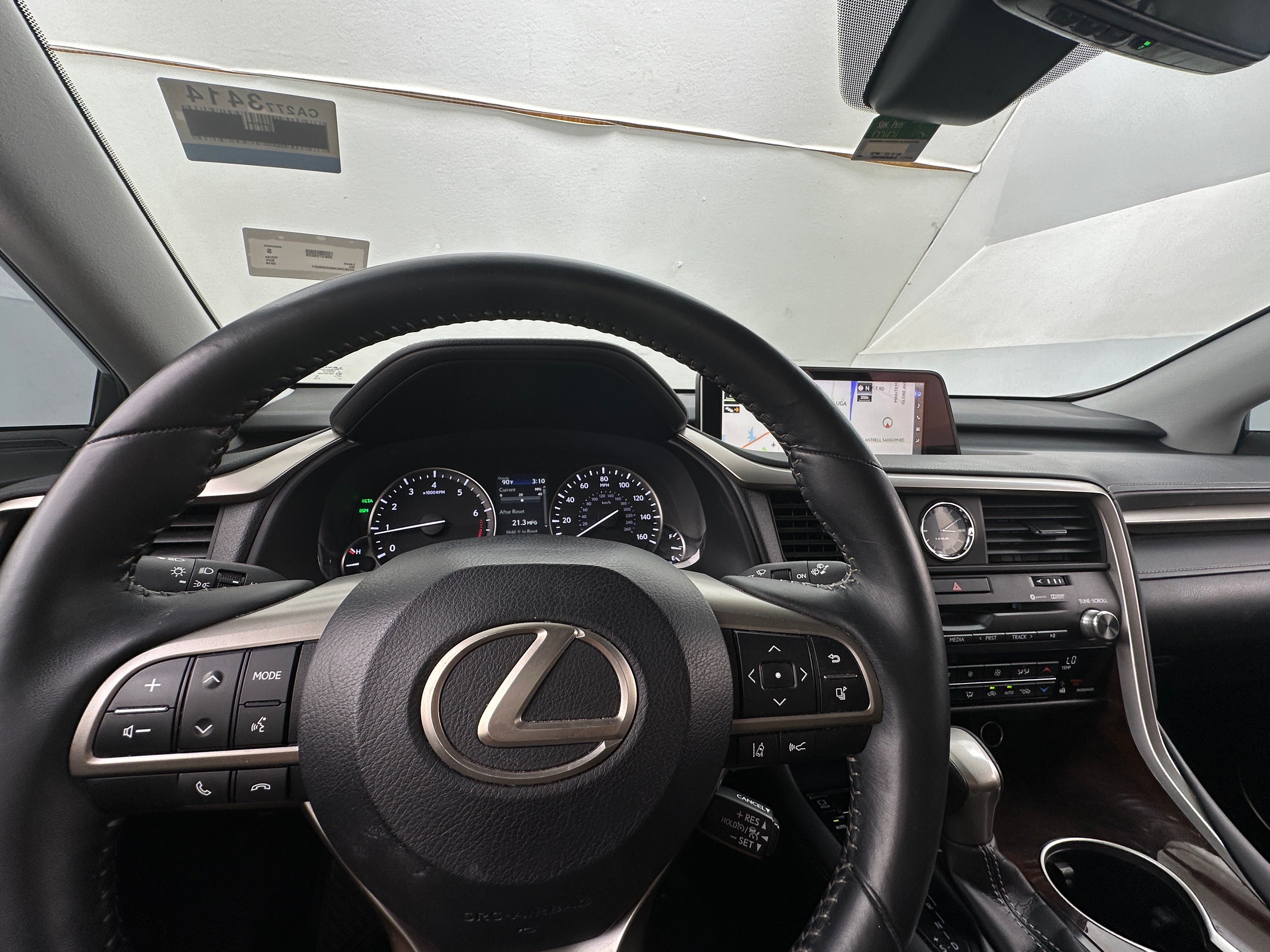 2016 Lexus RX 350 3