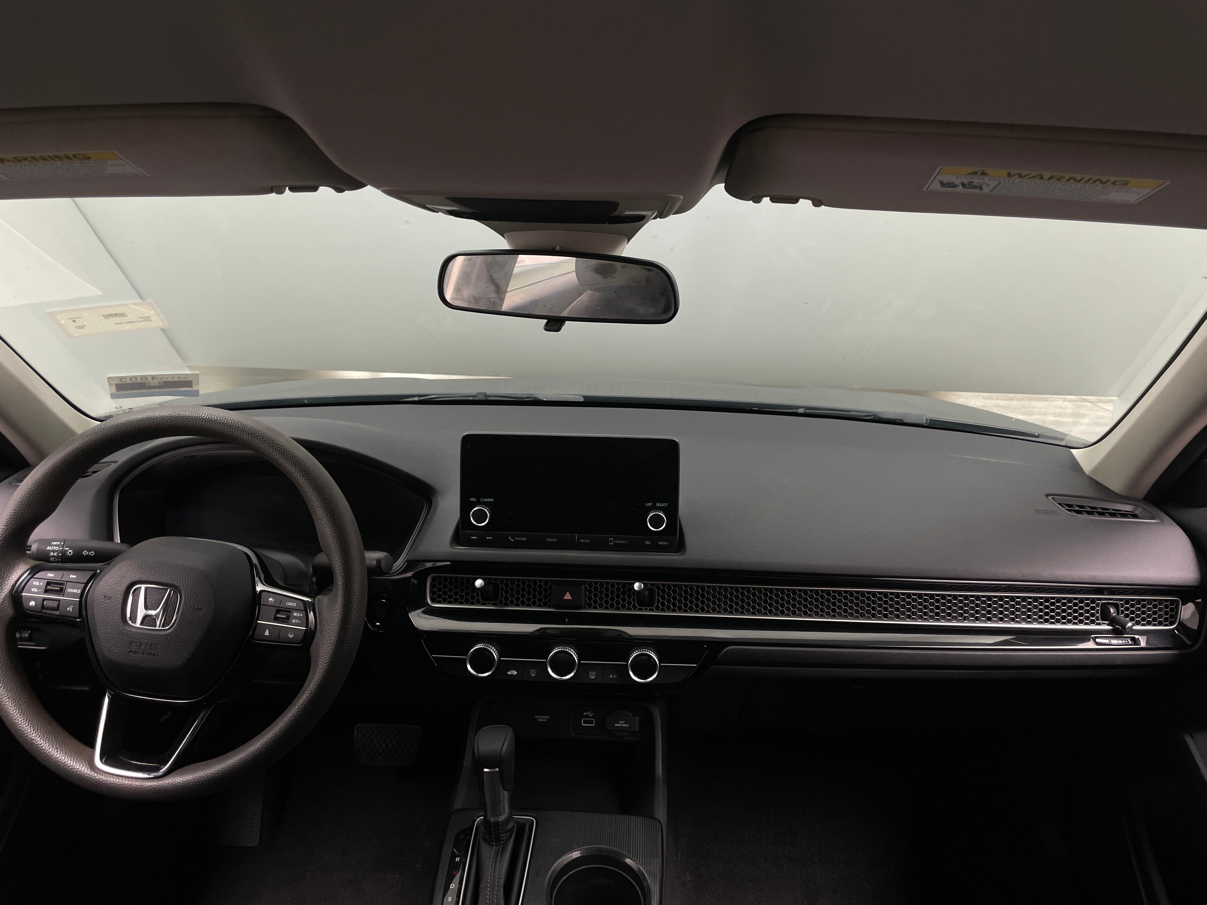 2022 Honda Civic LX 3