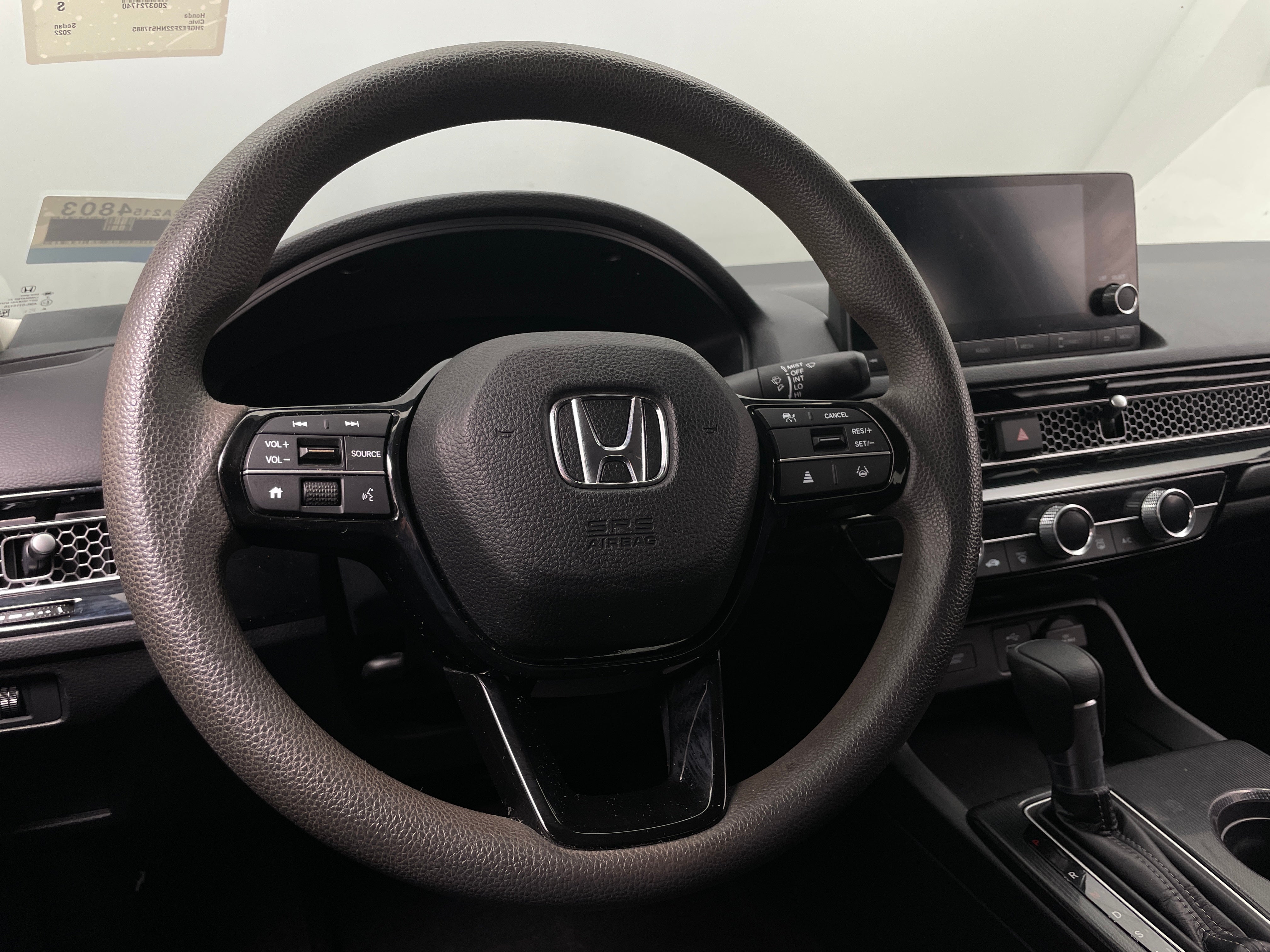 2022 Honda Civic LX 5