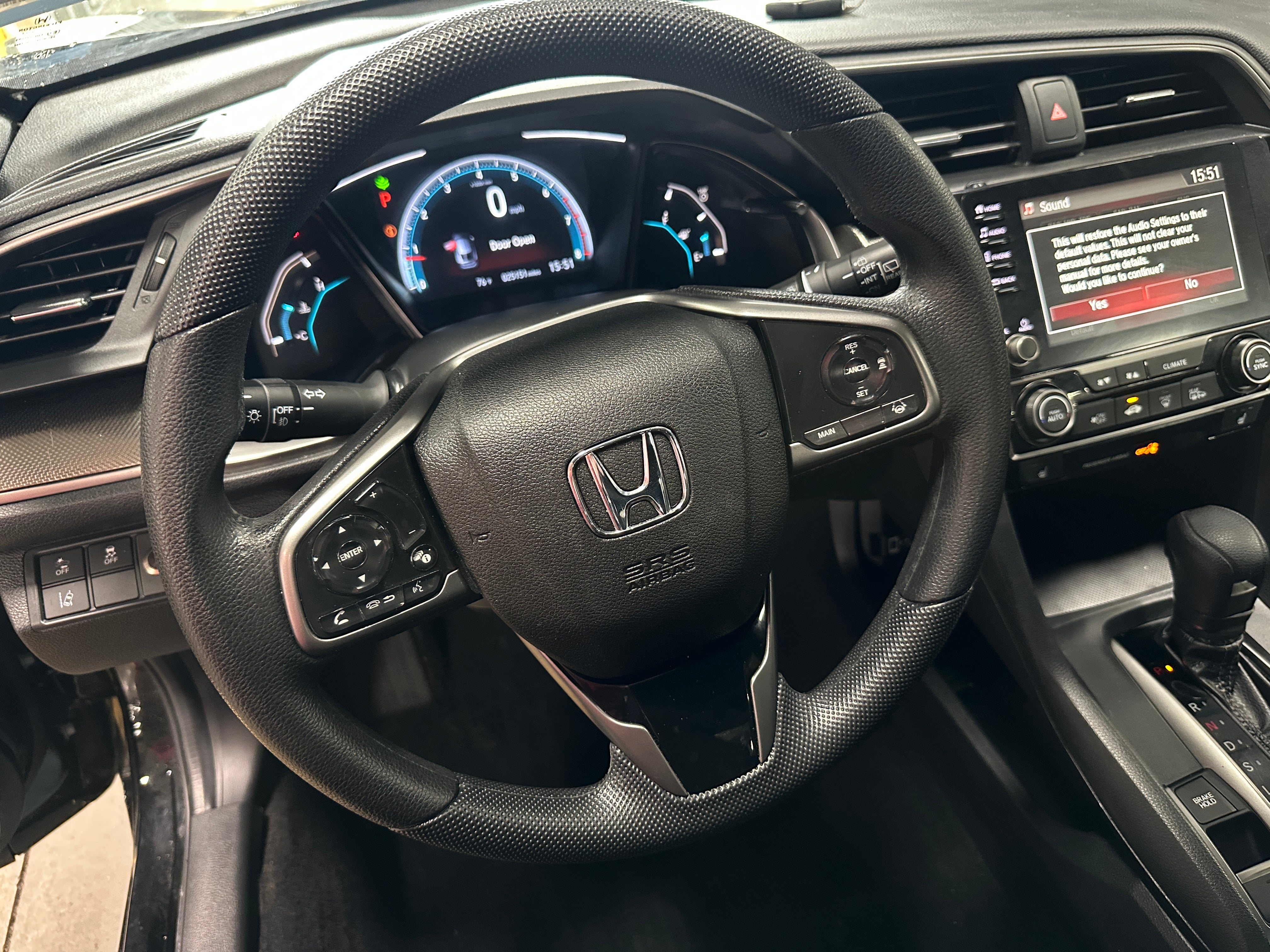 2019 Honda Civic EX 5