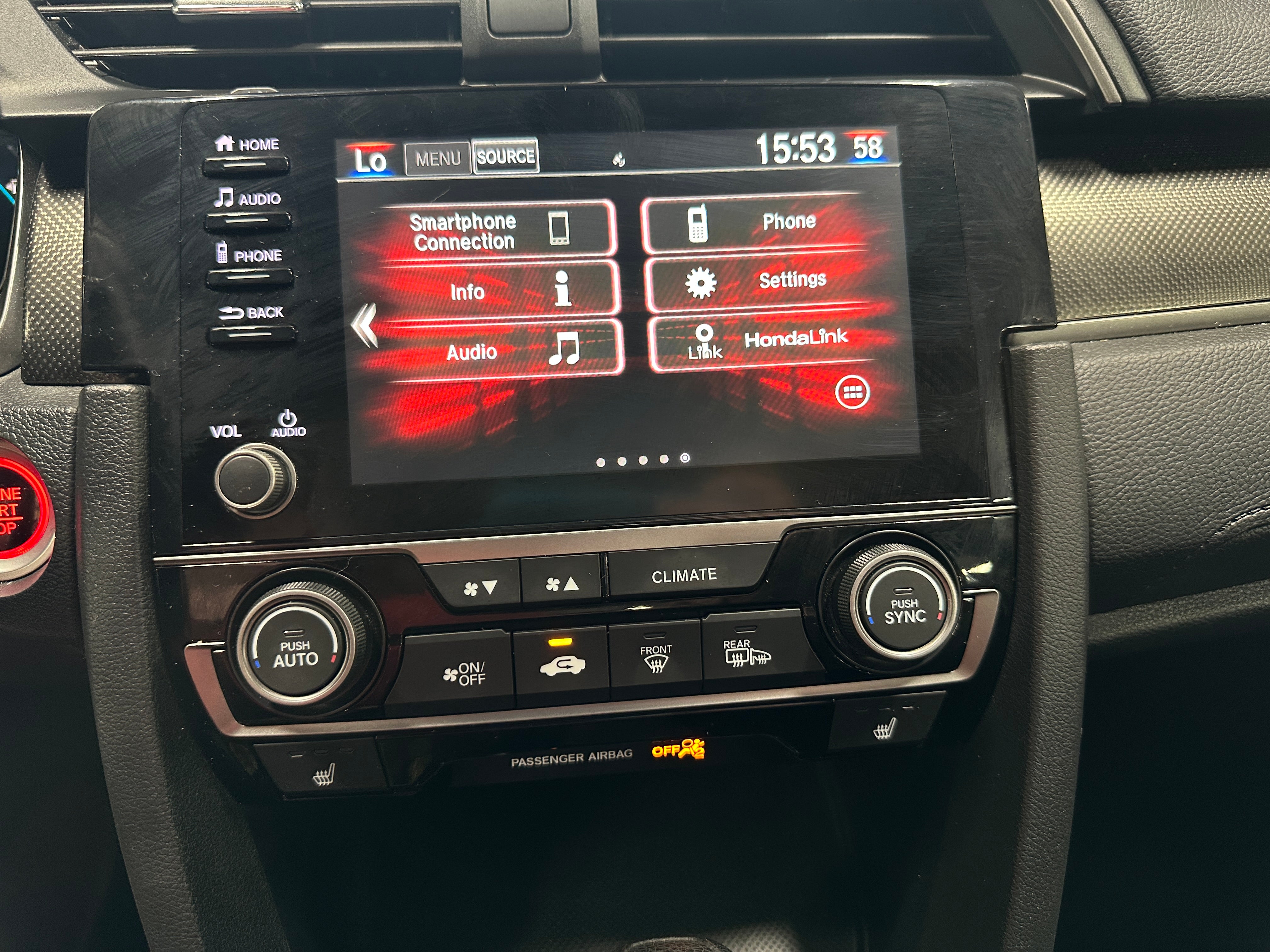 2019 Honda Civic EX 4