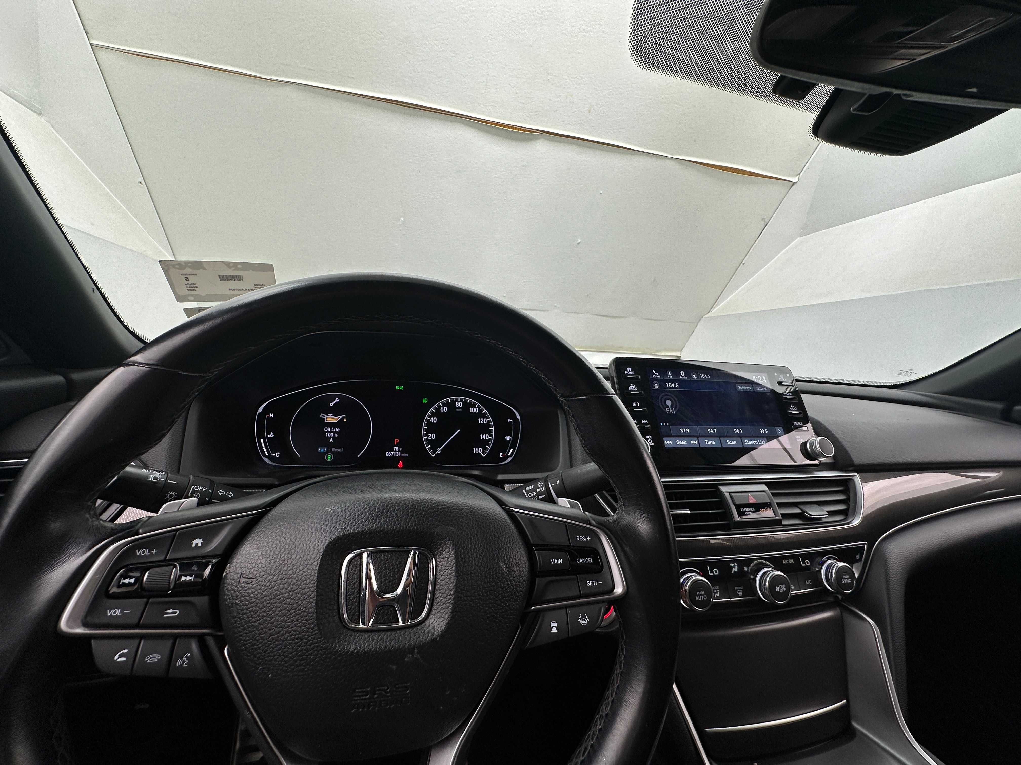 2020 Honda Accord Sport 3