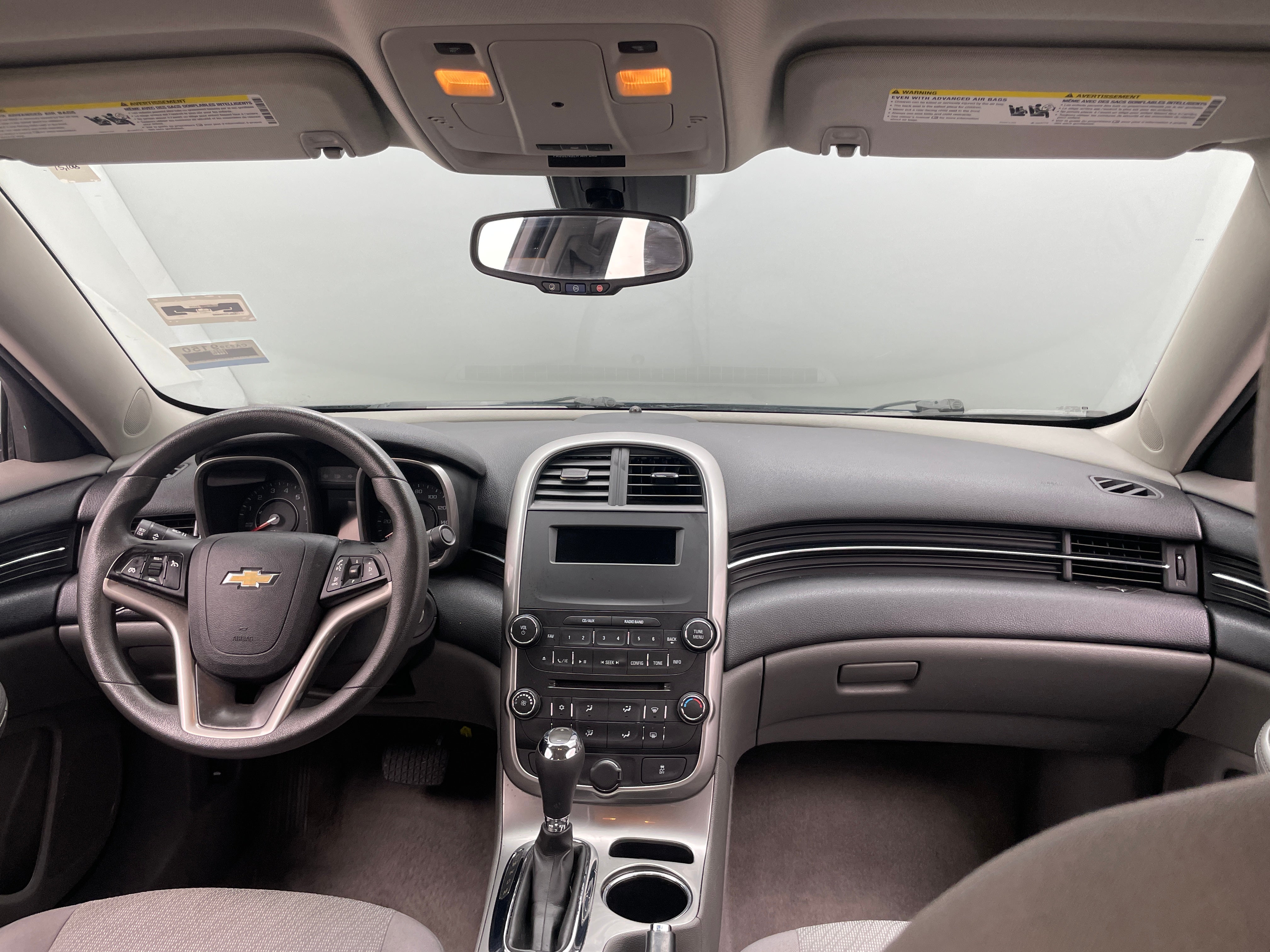 2015 Chevrolet Malibu LS 3