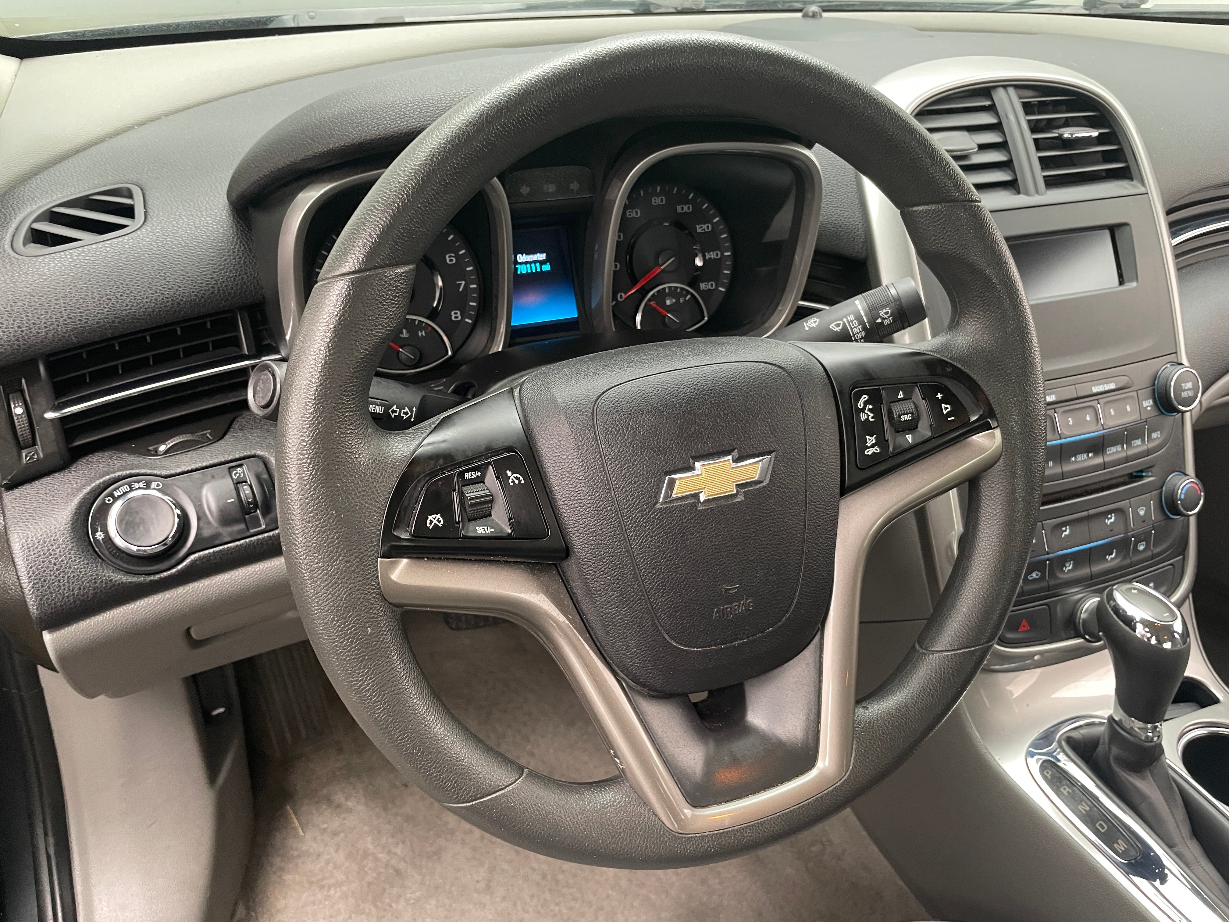 2015 Chevrolet Malibu LS 5