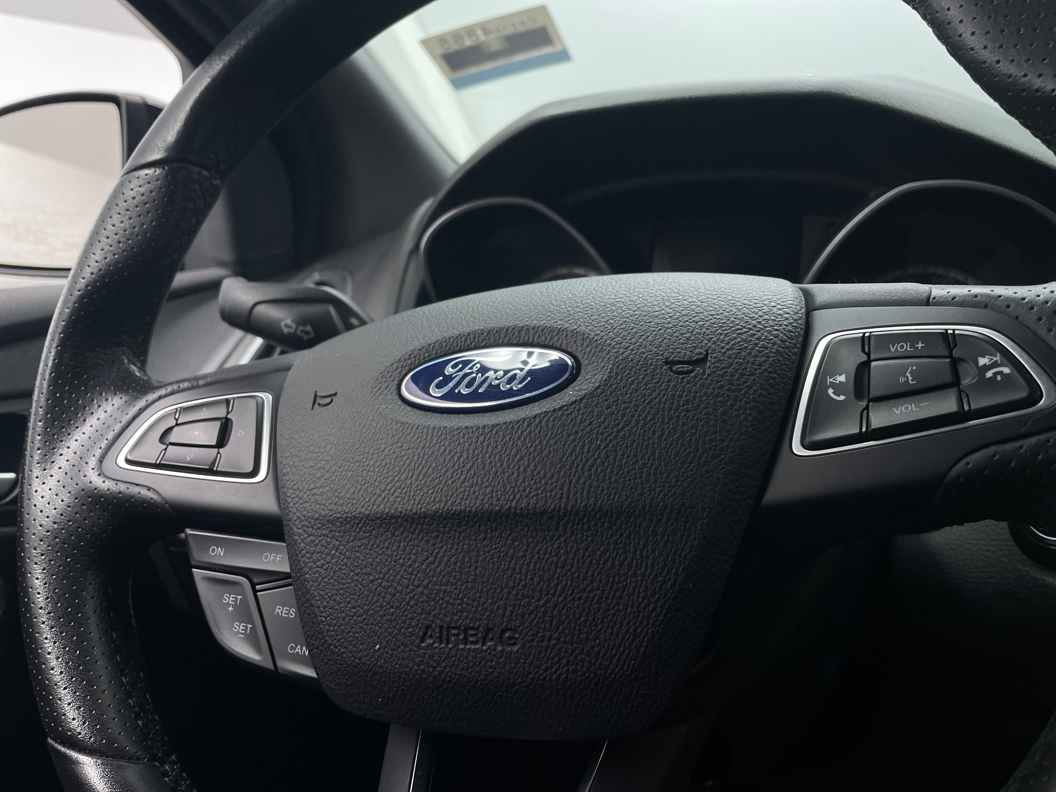 2018 Ford Focus ST 4