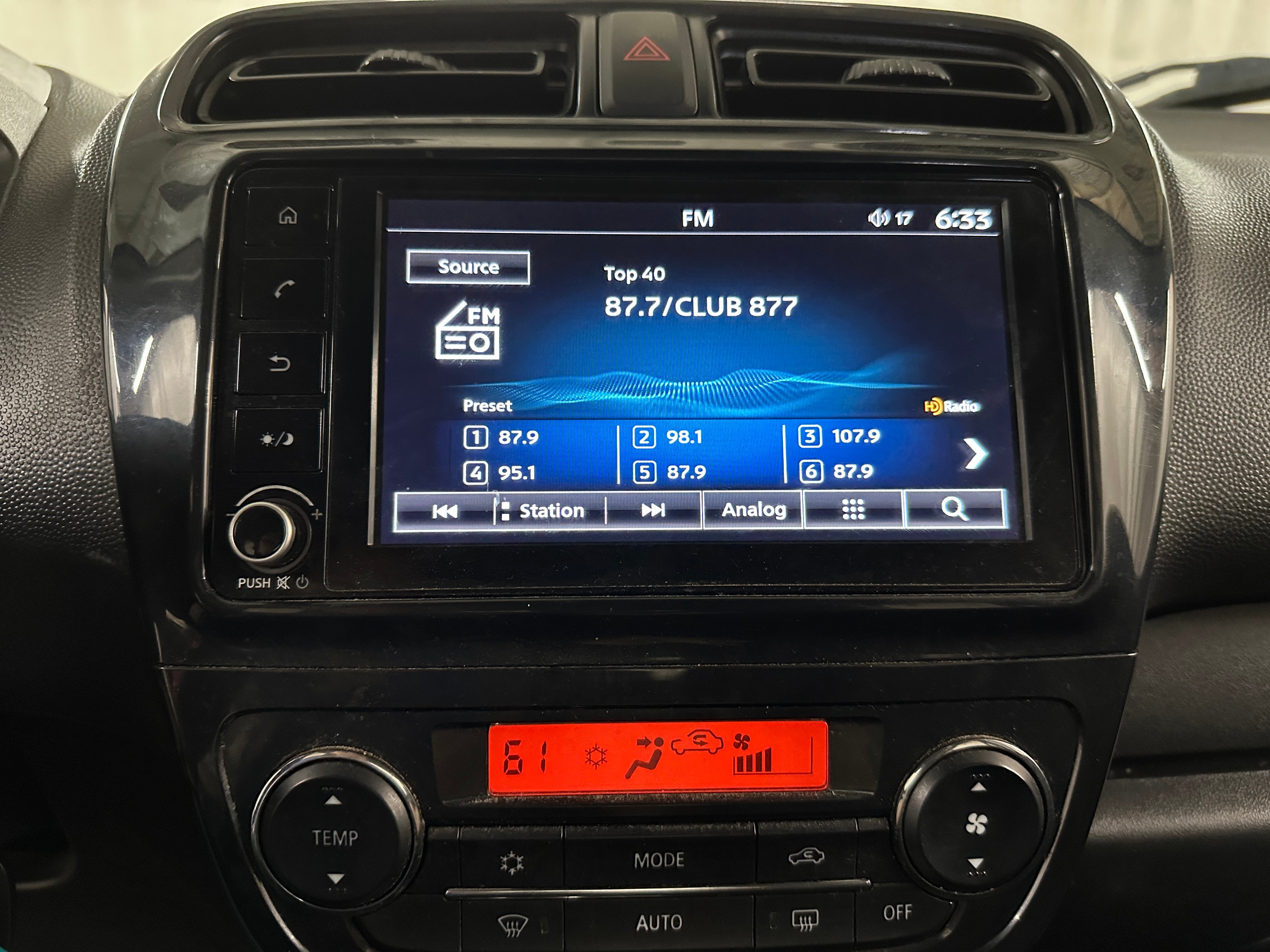 2022 Mitsubishi Mirage G4 LE 4