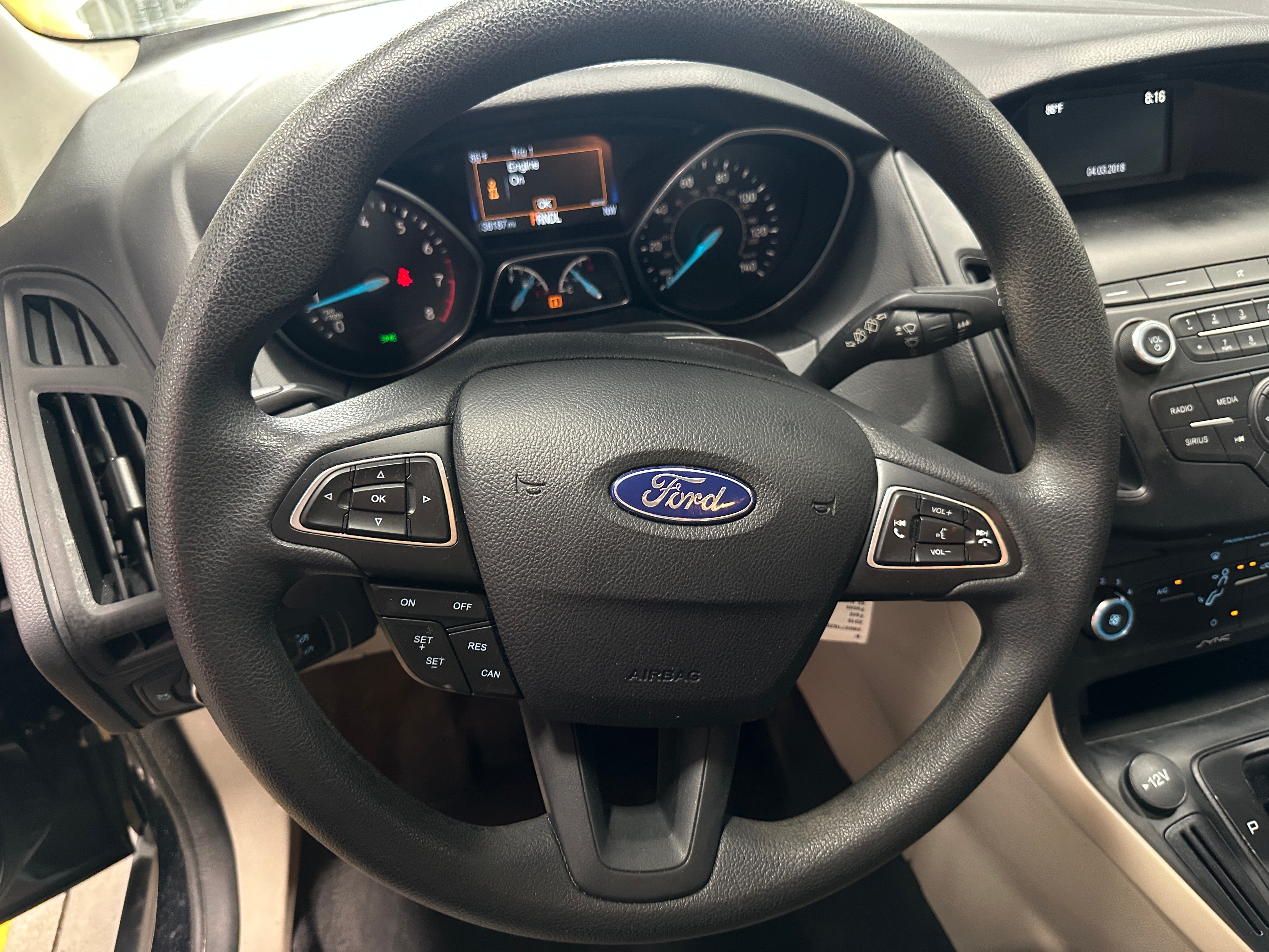 2018 Ford Focus SE 5