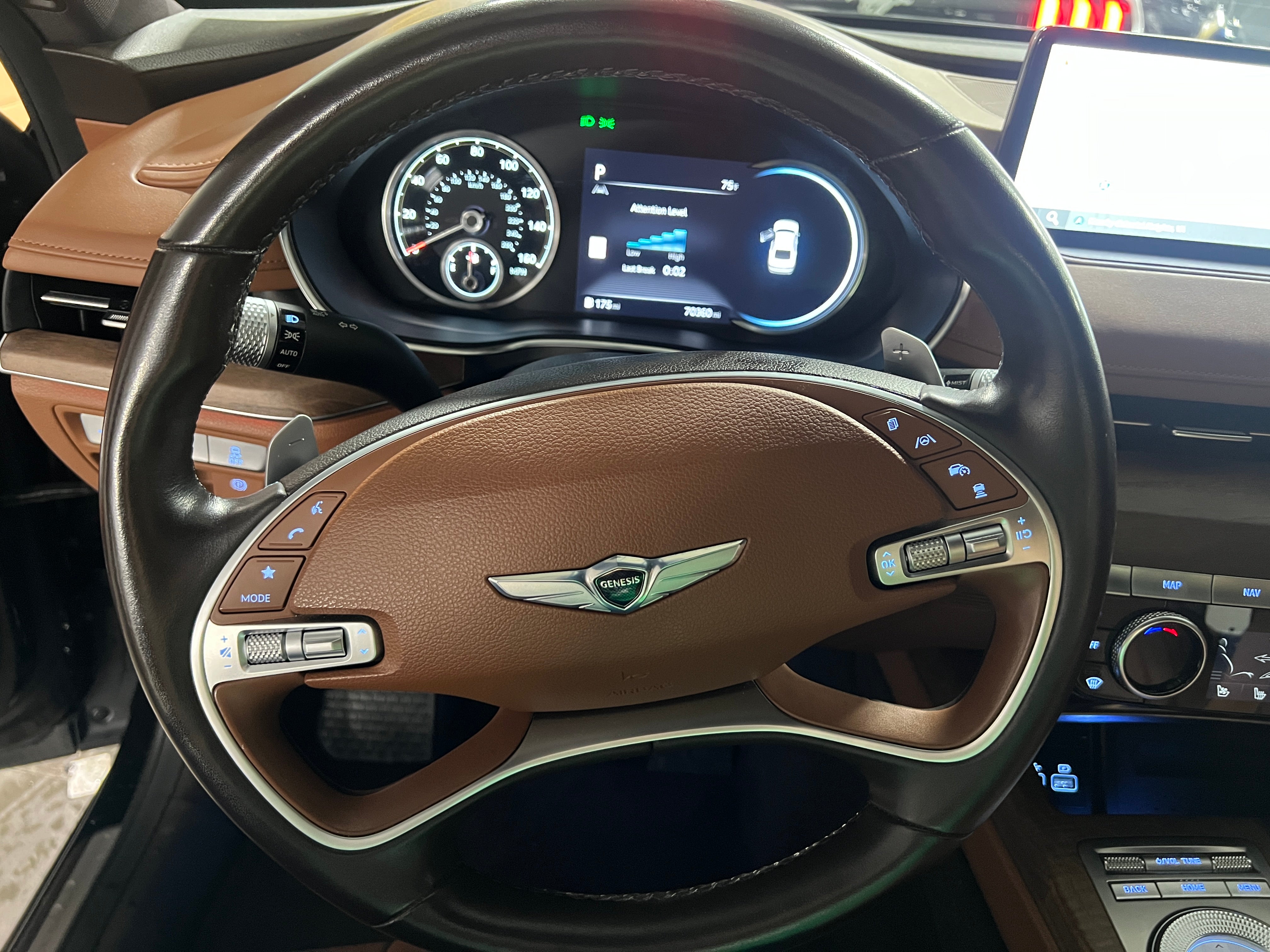 2022 Genesis G80 2.5T 4