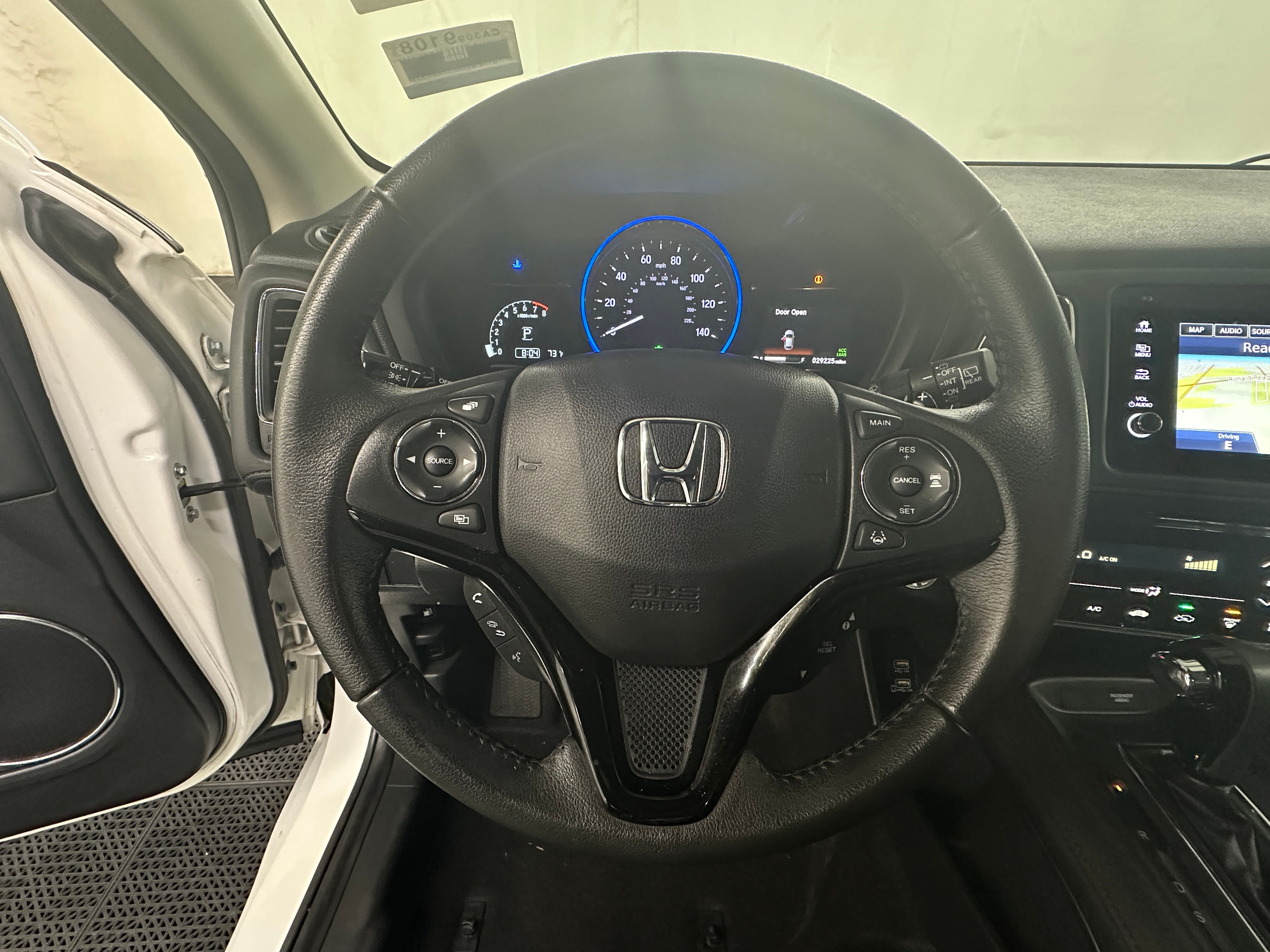 2021 Honda HR-V Touring 4