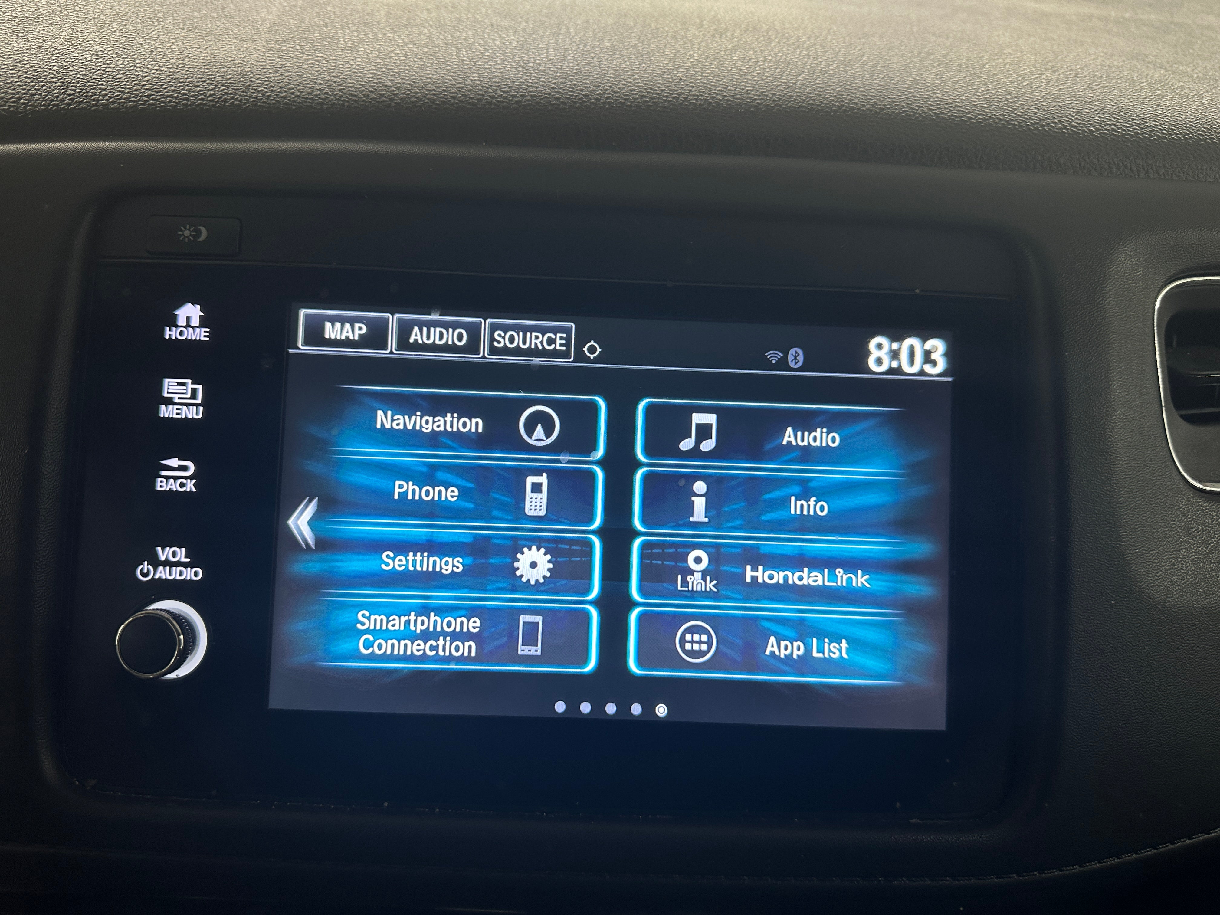2021 Honda HR-V Touring 3