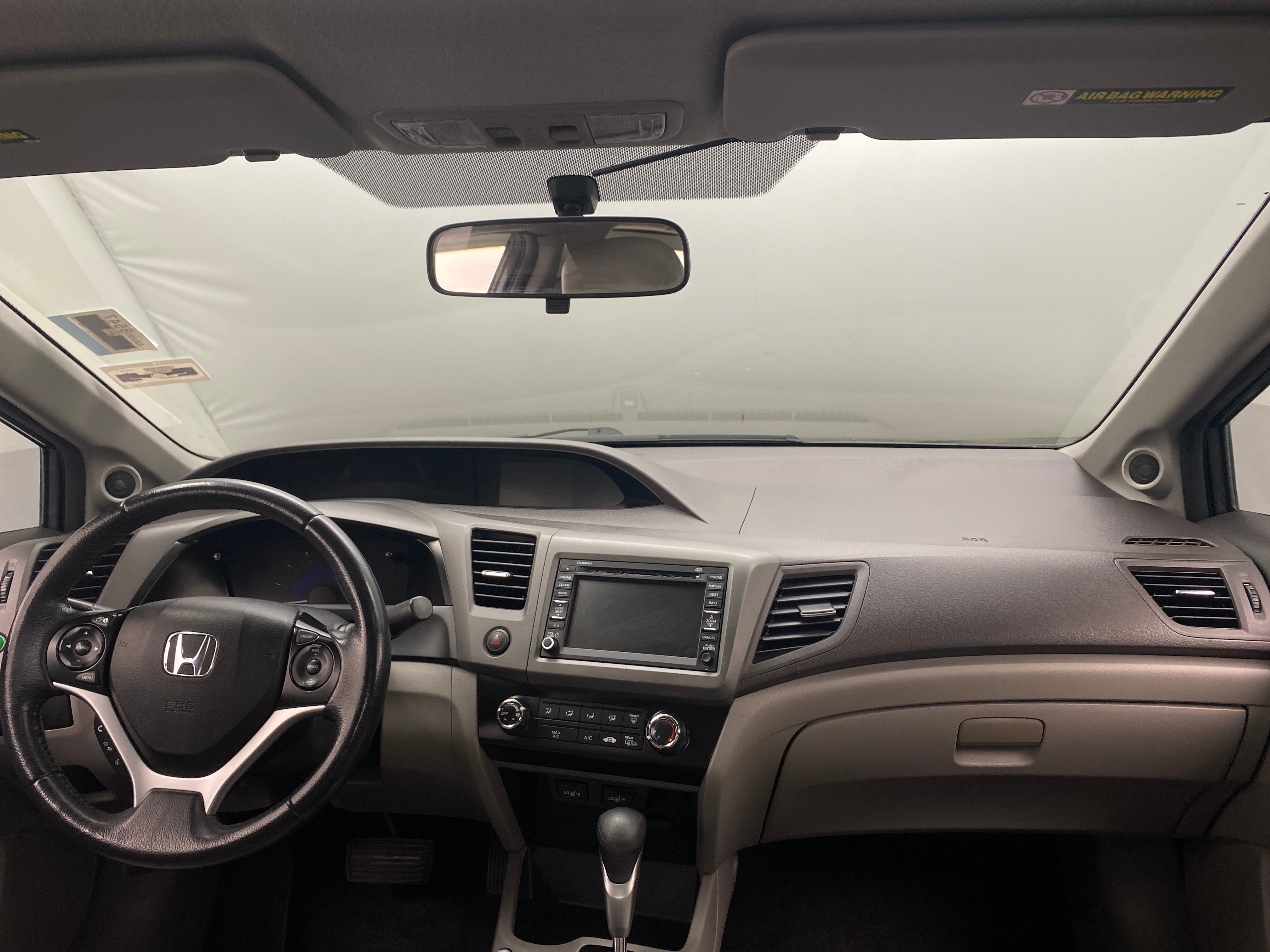 2012 Honda Civic EX-L 2