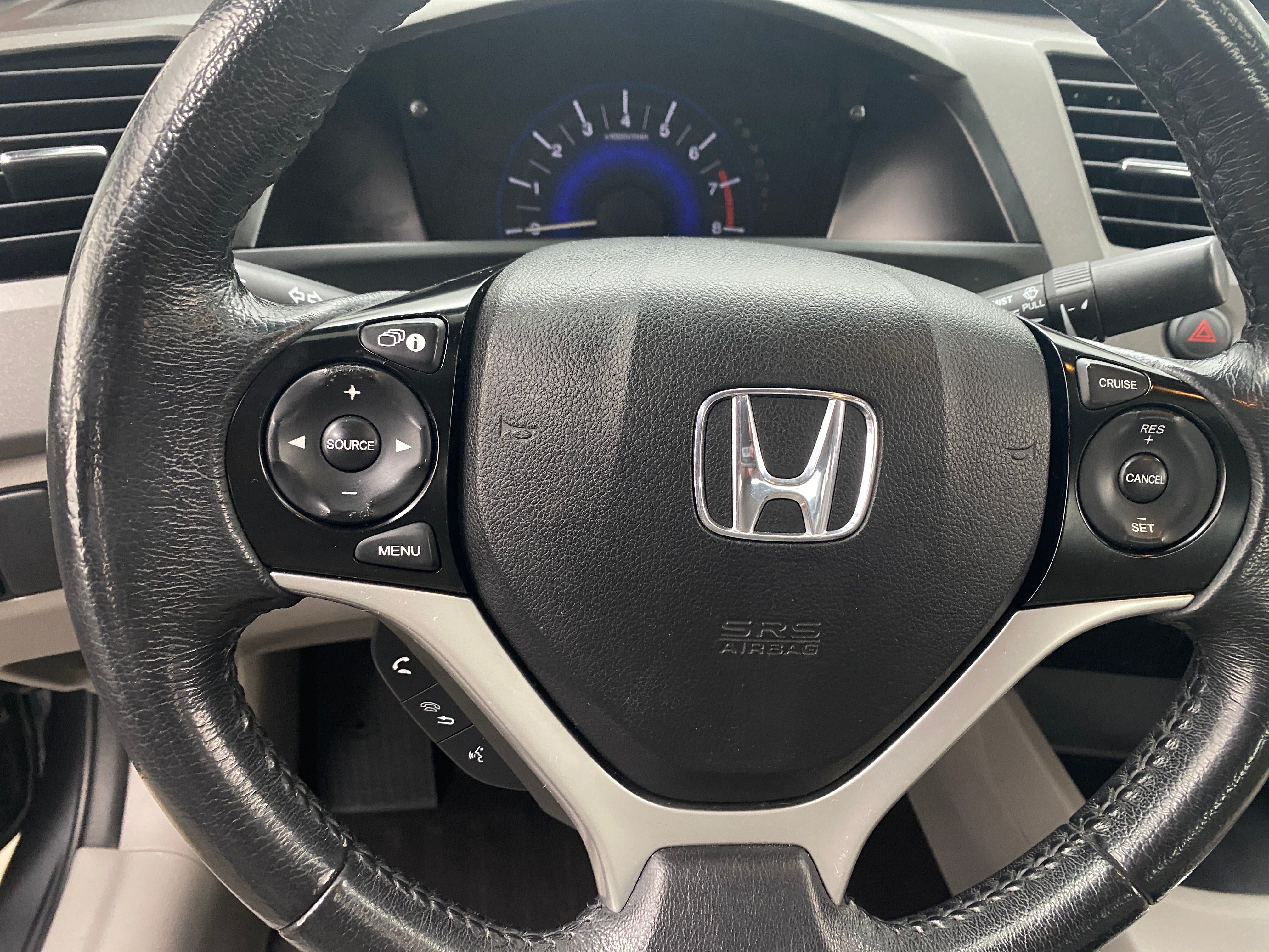 2012 Honda Civic EX-L 4