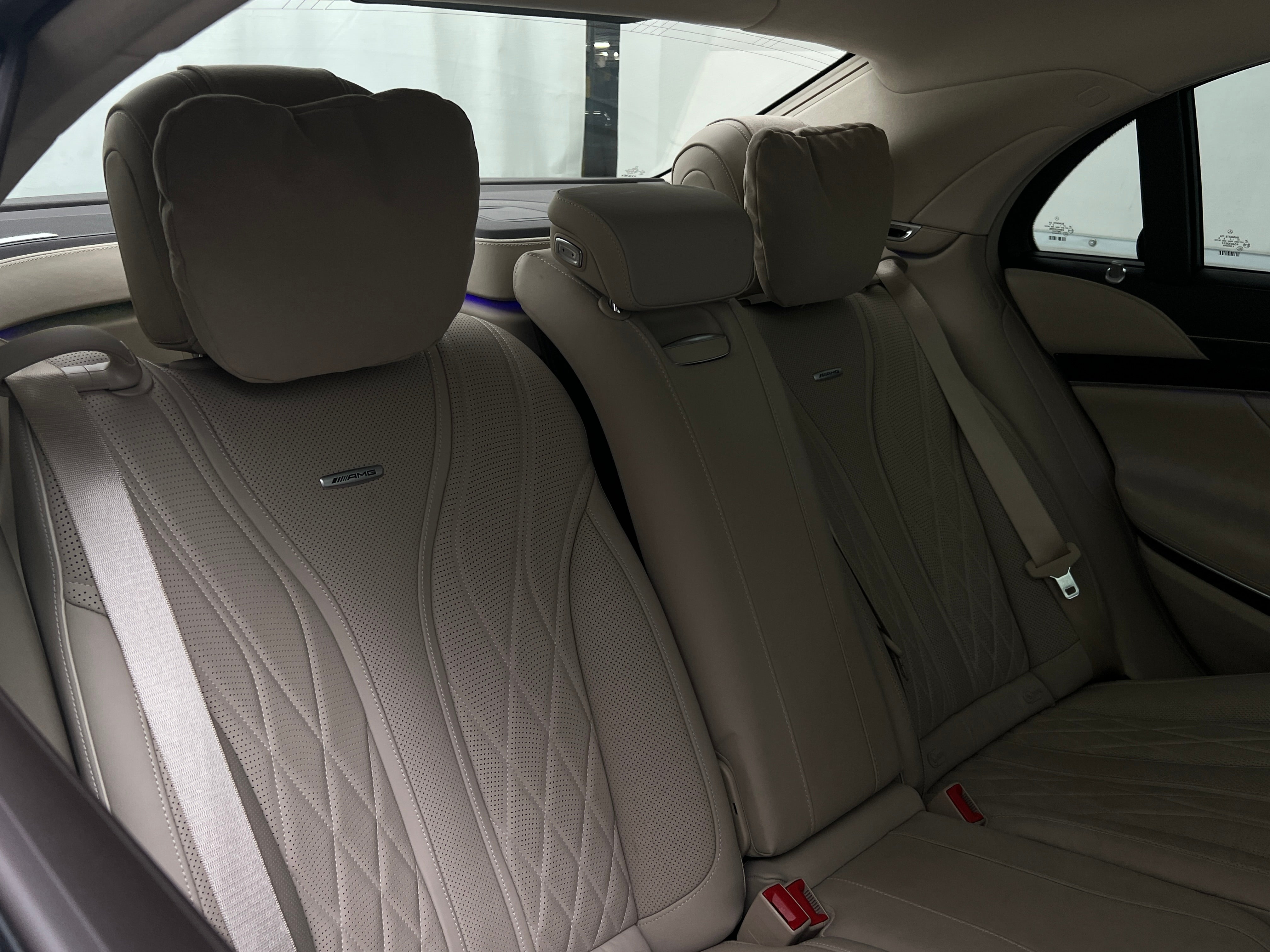 2019 Mercedes-Benz S-Class AMG S 63 5