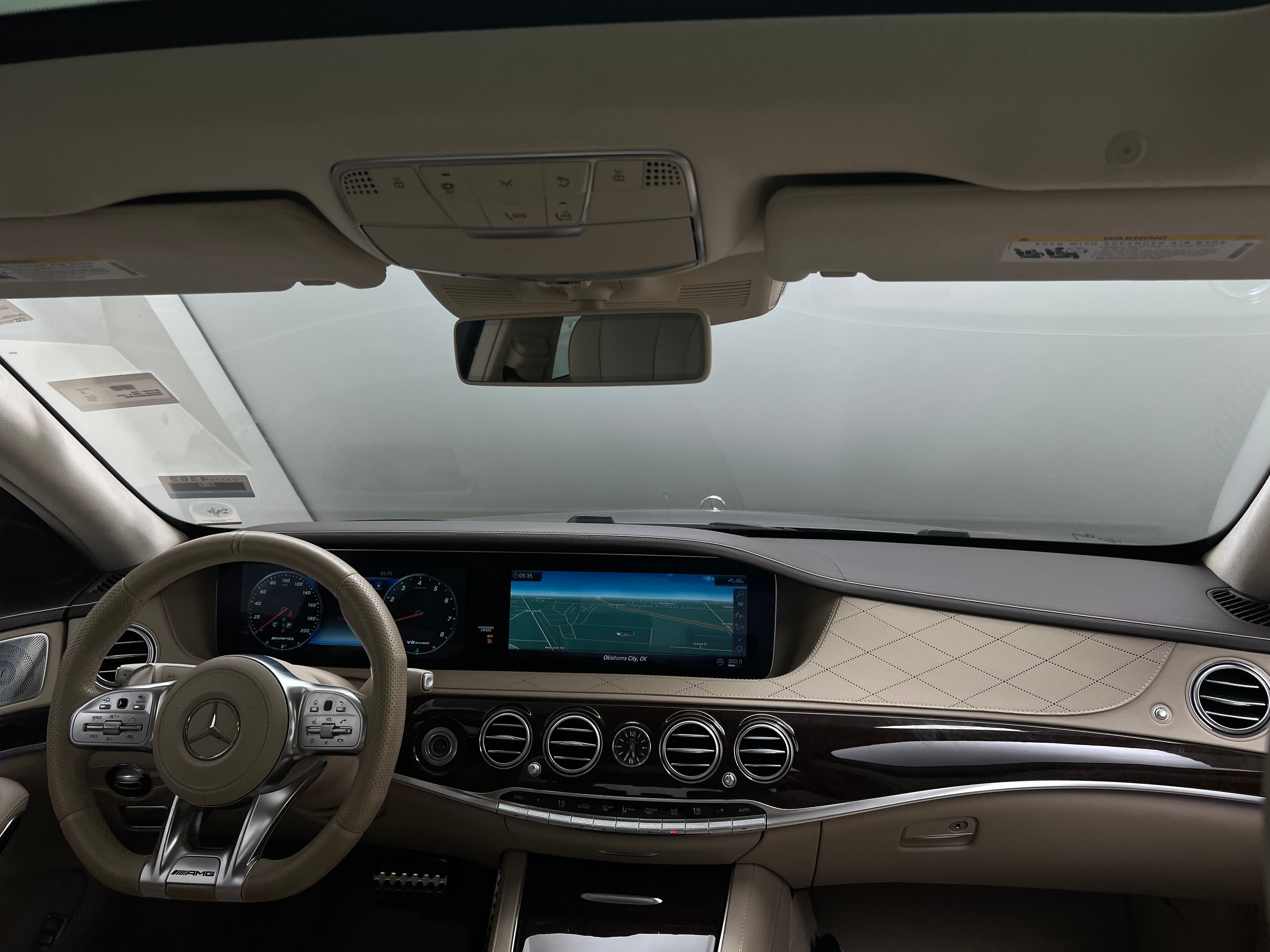 2019 Mercedes-Benz S-Class AMG S 63 2