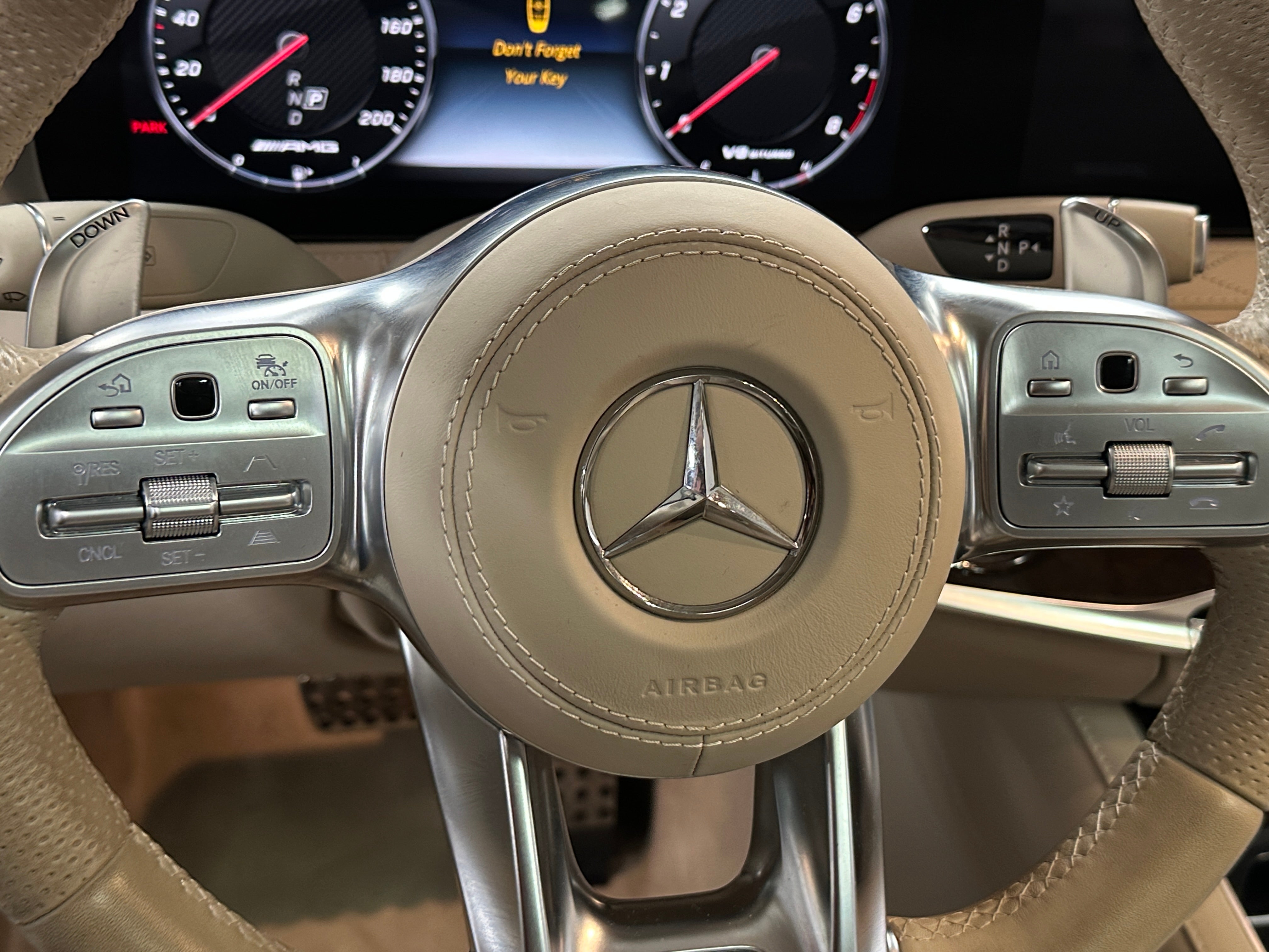 2019 Mercedes-Benz S-Class AMG S 63 4